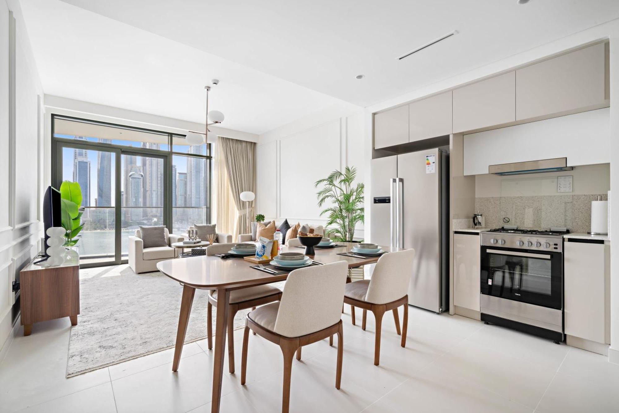 Silkhaus Full Marina View 2bdr In Unique New Tower Apartment *