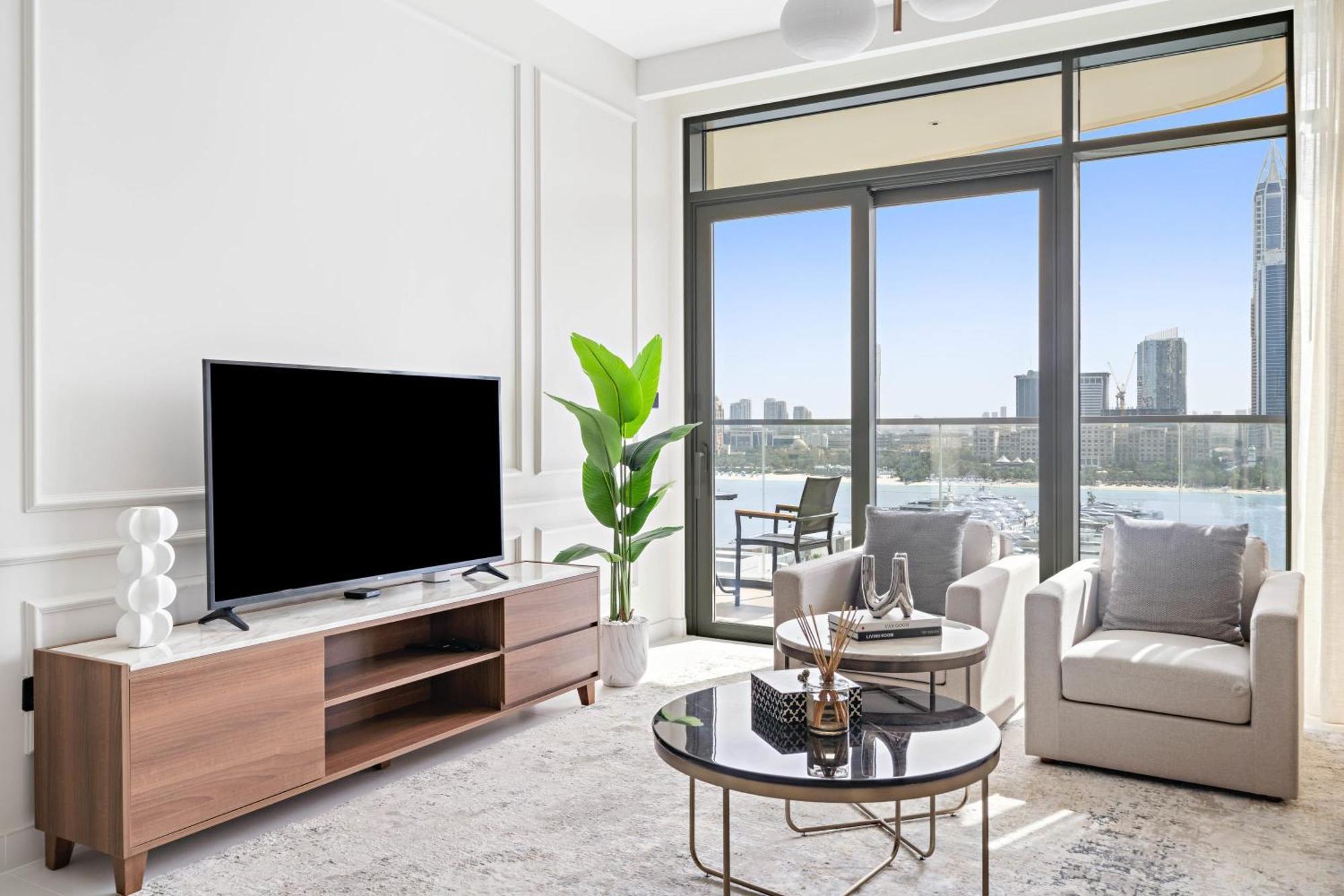 Silkhaus Full Marina View 2bdr In Unique New Tower