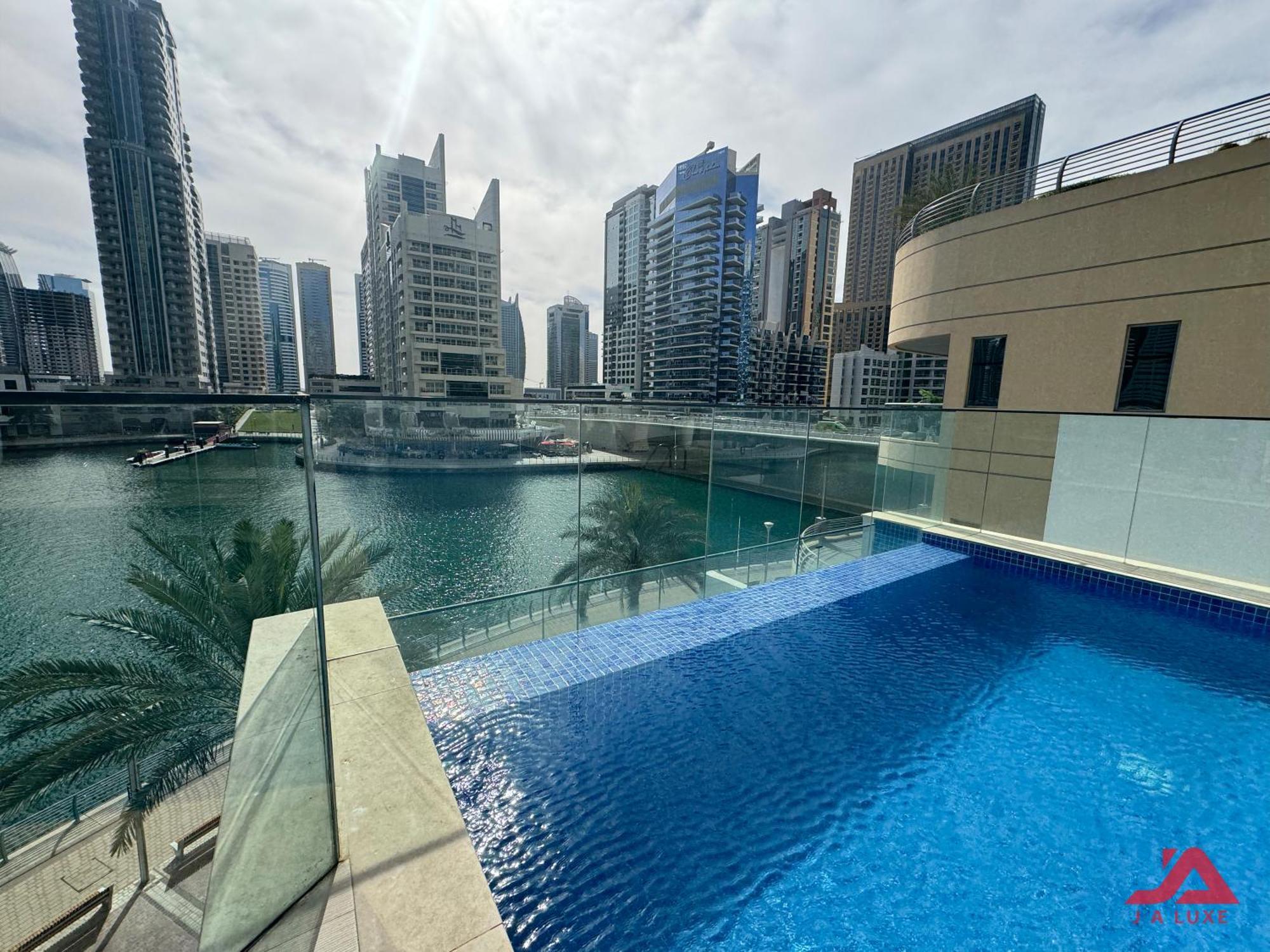 Daire Cozy Sea View Apt In Liv Tower, Marina Cozy Marina & Sea View Apt In Bay Central Tower With Modern Gym & Pool, Steps To Jbr Beach & Metro