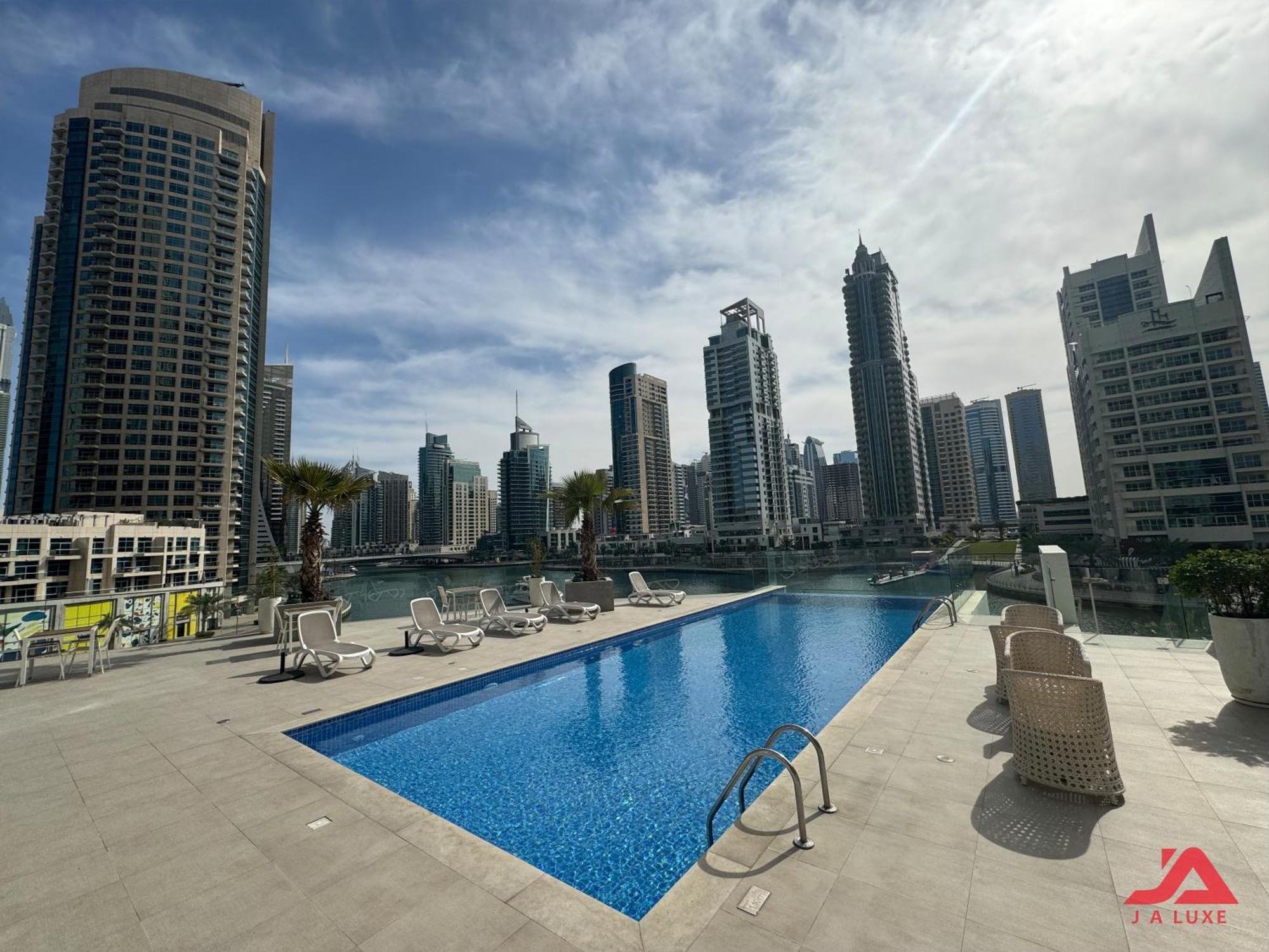 Cozy Sea View Apt In Liv Tower, Marina Cozy Marina & Sea View Apt In Bay Central Tower With Modern Gym & Pool, Steps To Jbr Beach & Metro