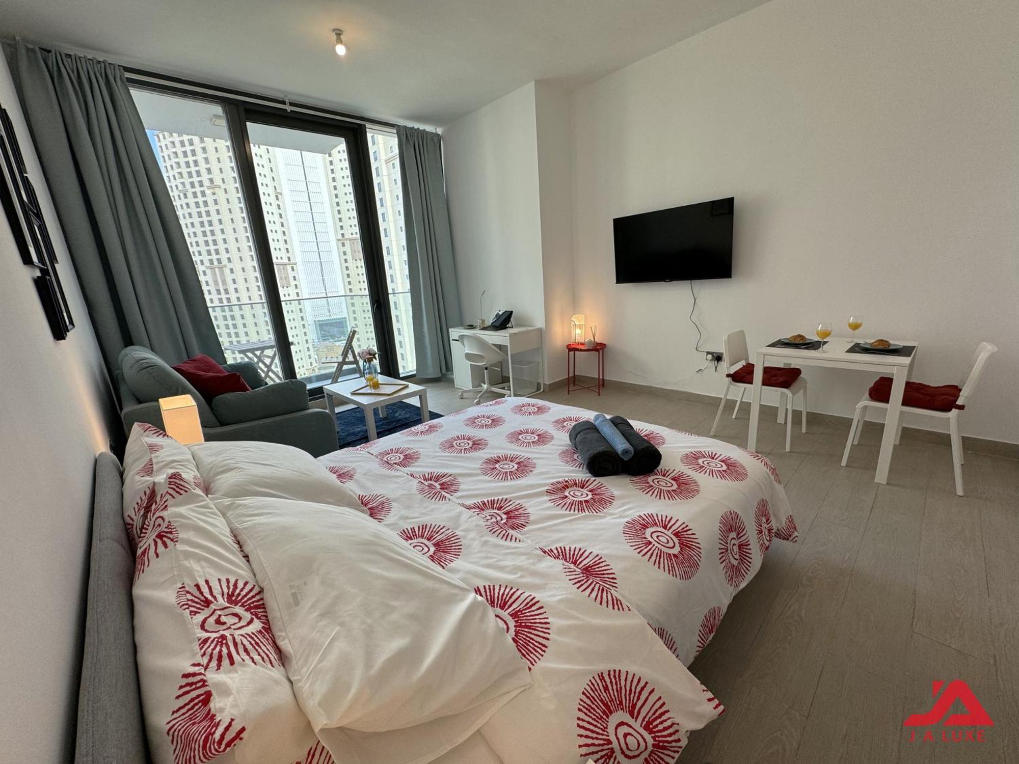 Cozy Sea View Apt In Liv Tower, Marina Cozy Marina & Sea View Apt In Bay Central Tower With Modern Gym & Pool, Steps To Jbr Beach & Metro Daire