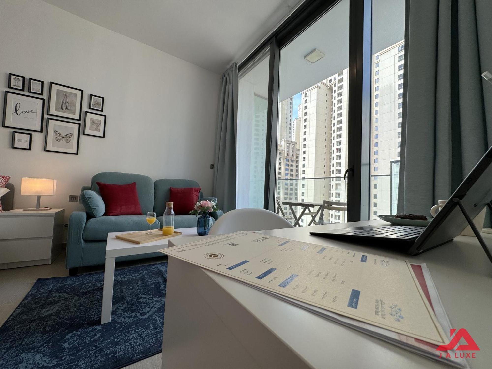 Cozy Sea View Apt In Liv Tower, Marina Cozy Marina & Sea View Apt In Bay Central Tower With Modern Gym & Pool, Steps To Jbr Beach & Metro * Dubai