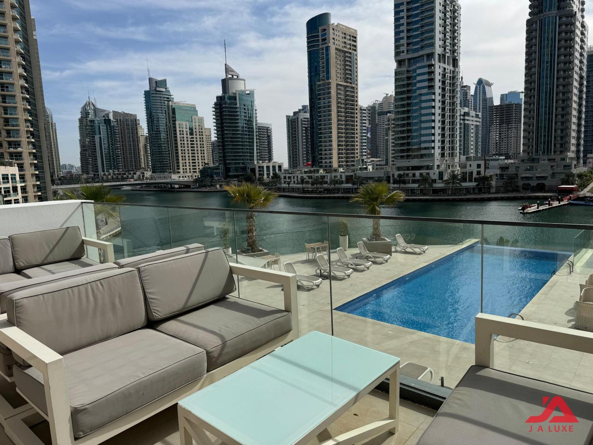 Cozy Sea View Apt In Liv Tower, Marina Cozy Marina & Sea View Apt In Bay Central Tower With Modern Gym & Pool, Steps To Jbr Beach & Metro Daire Dubai