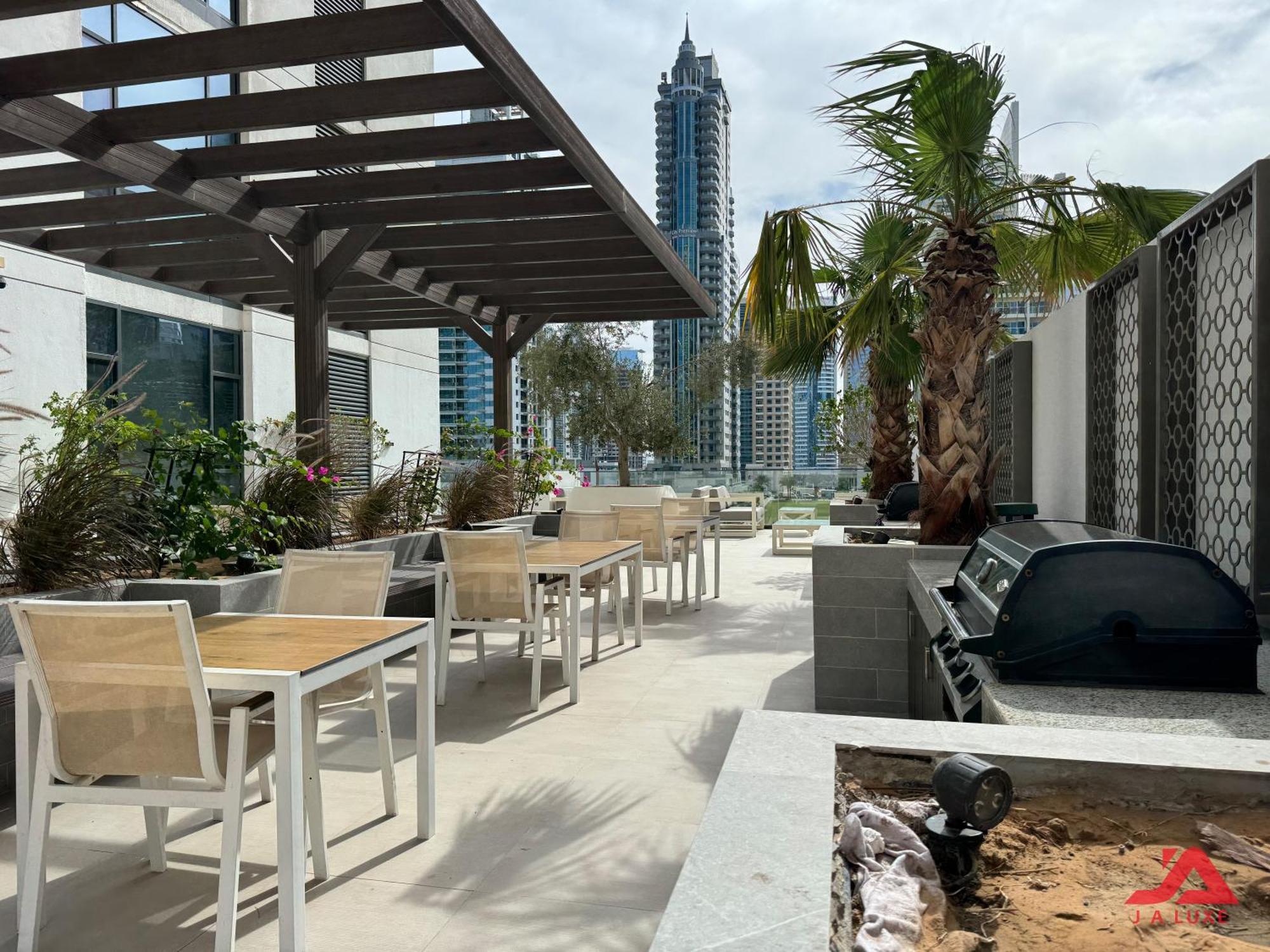 Cozy Sea View Apt In Liv Tower, Marina Cozy Marina & Sea View Apt In Bay Central Tower With Modern Gym & Pool, Steps To Jbr Beach & Metro Daire