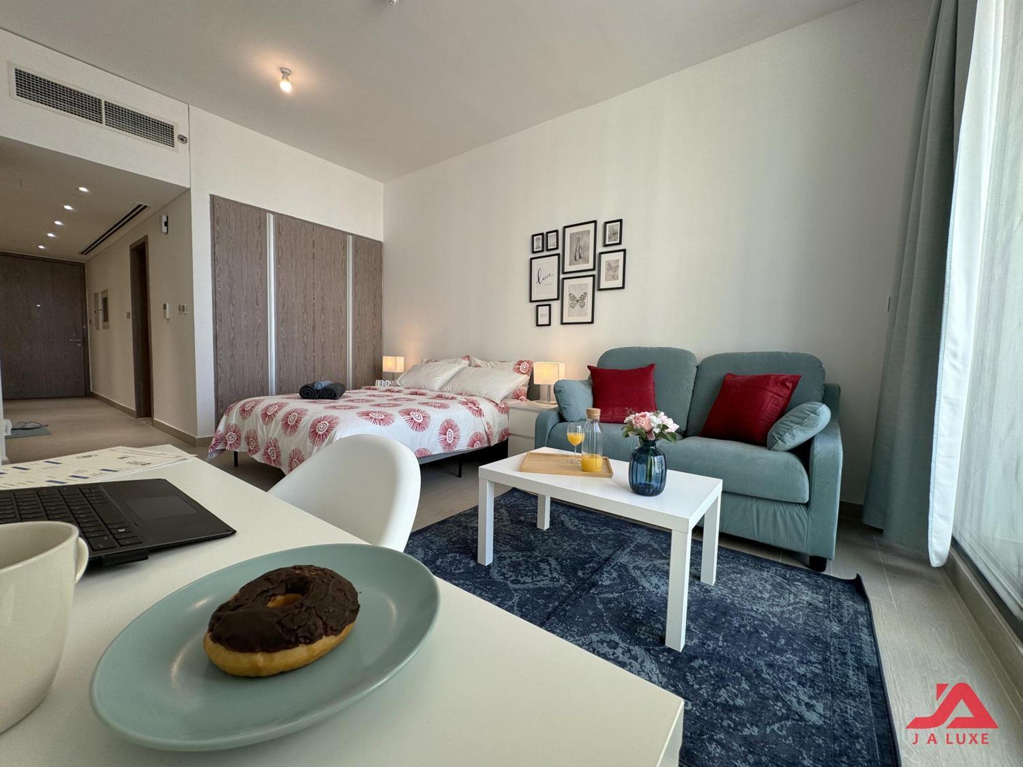 Cozy Sea View Apt In Liv Tower, Marina Cozy Marina & Sea View Apt In Bay Central Tower With Modern Gym & Pool, Steps To Jbr Beach & Metro Daire *