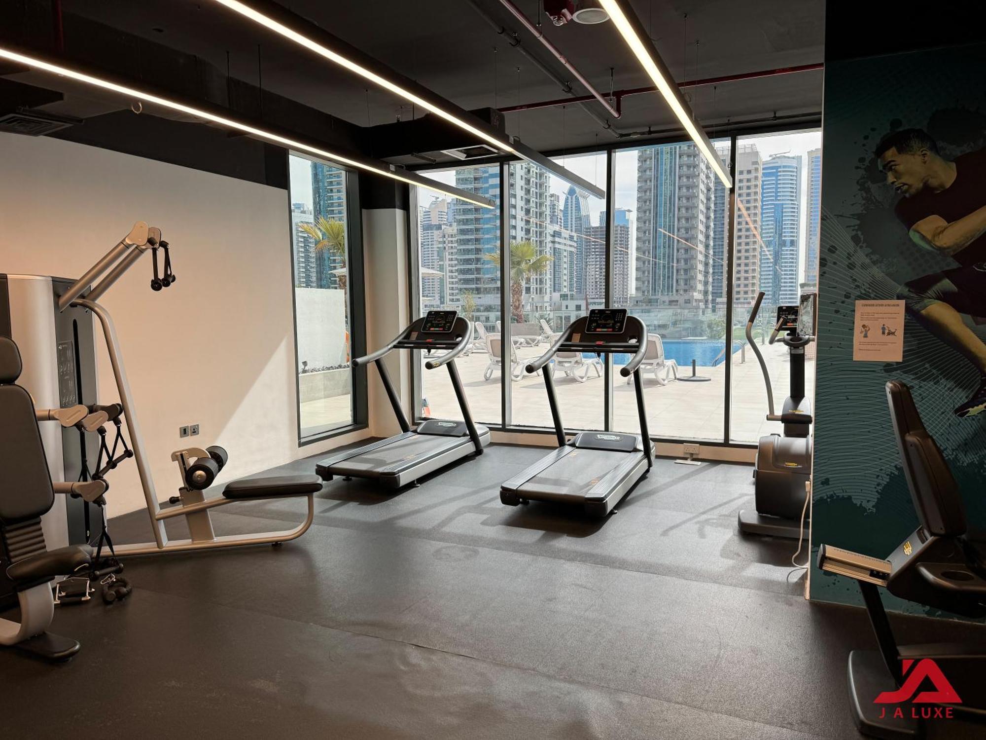 Cozy Sea View Apt In Liv Tower, Marina Cozy Marina & Sea View Apt In Bay Central Tower With Modern Gym & Pool, Steps To Jbr Beach & Metro Daire Dubai