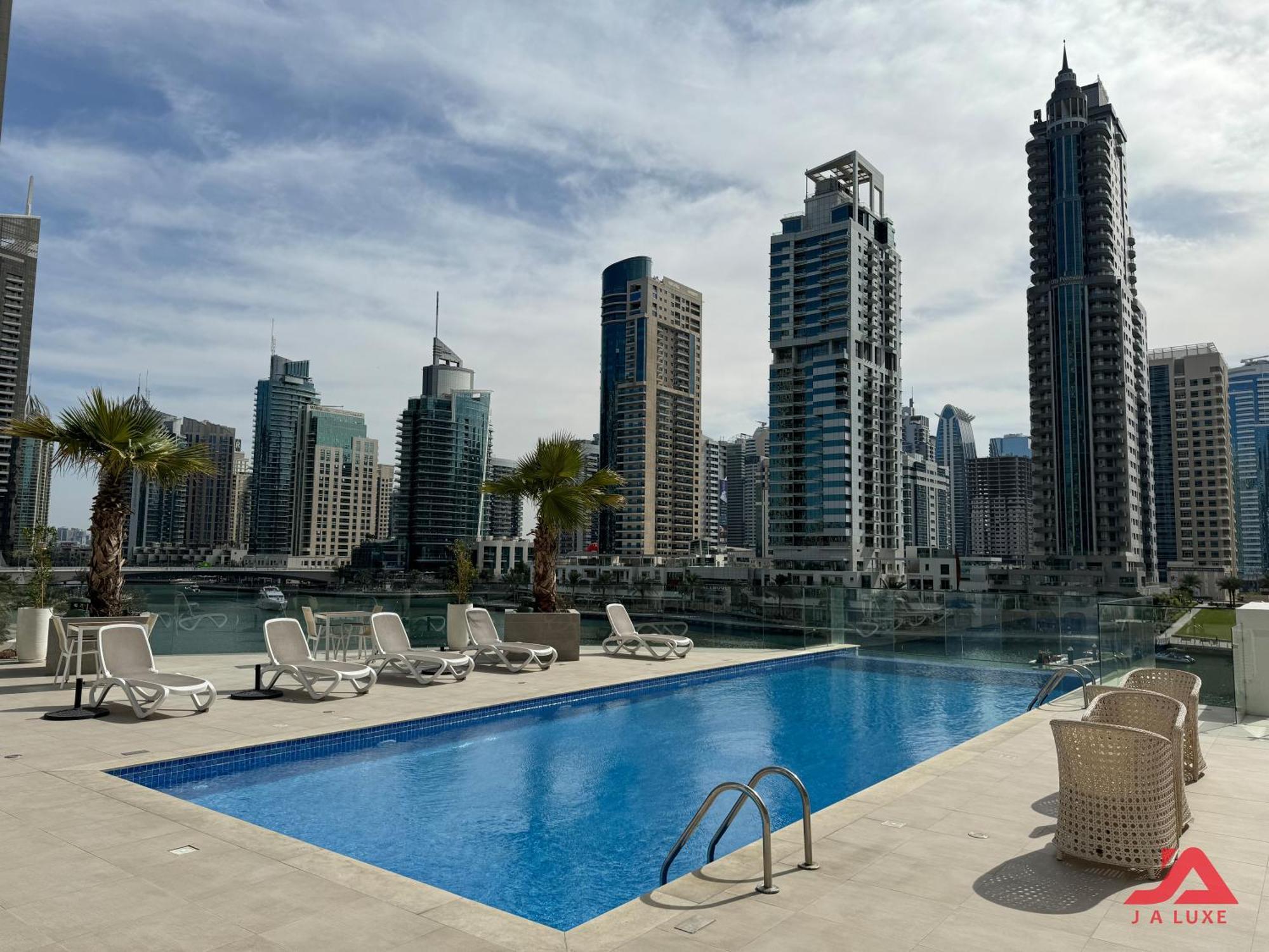 Cozy Sea View Apt In Liv Tower, Marina Cozy Marina & Sea View Apt In Bay Central Tower With Modern Gym & Pool, Steps To Jbr Beach & Metro Daire *