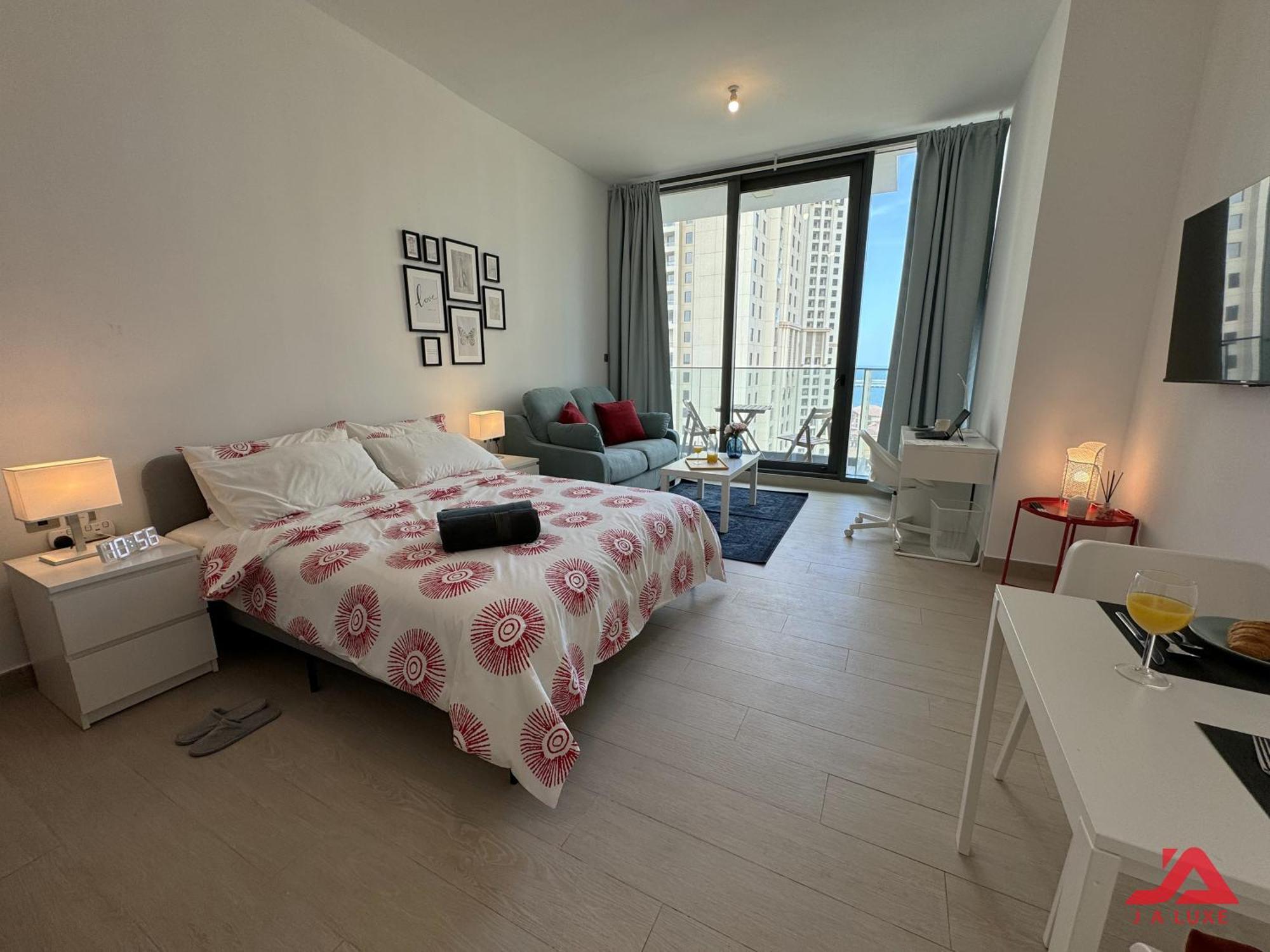Cozy Sea View Apt In Liv Tower, Marina Cozy Marina & Sea View Apt In Bay Central Tower With Modern Gym & Pool, Steps To Jbr Beach & Metro * Dubai