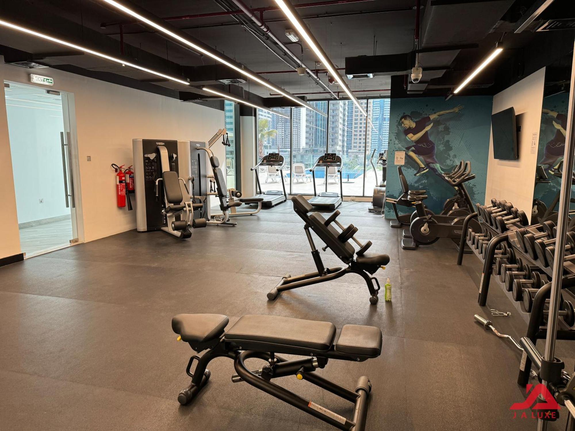 Cozy Sea View Apt In Liv Tower, Marina Cozy Marina & Sea View Apt In Bay Central Tower With Modern Gym & Pool, Steps To Jbr Beach & Metro Daire Dubai