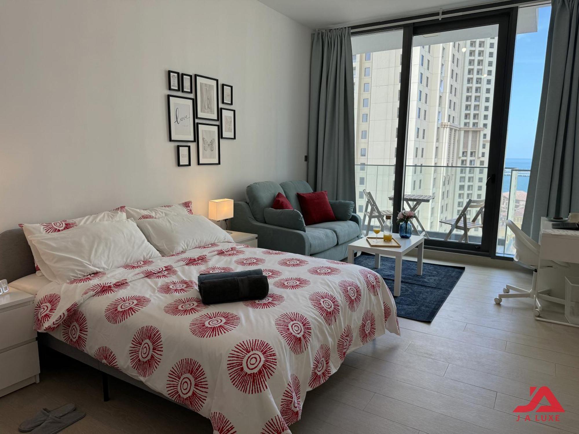 Cozy Sea View Apt In Liv Tower, Marina Cozy Marina & Sea View Apt In Bay Central Tower With Modern Gym & Pool, Steps To Jbr Beach & Metro * Dubai