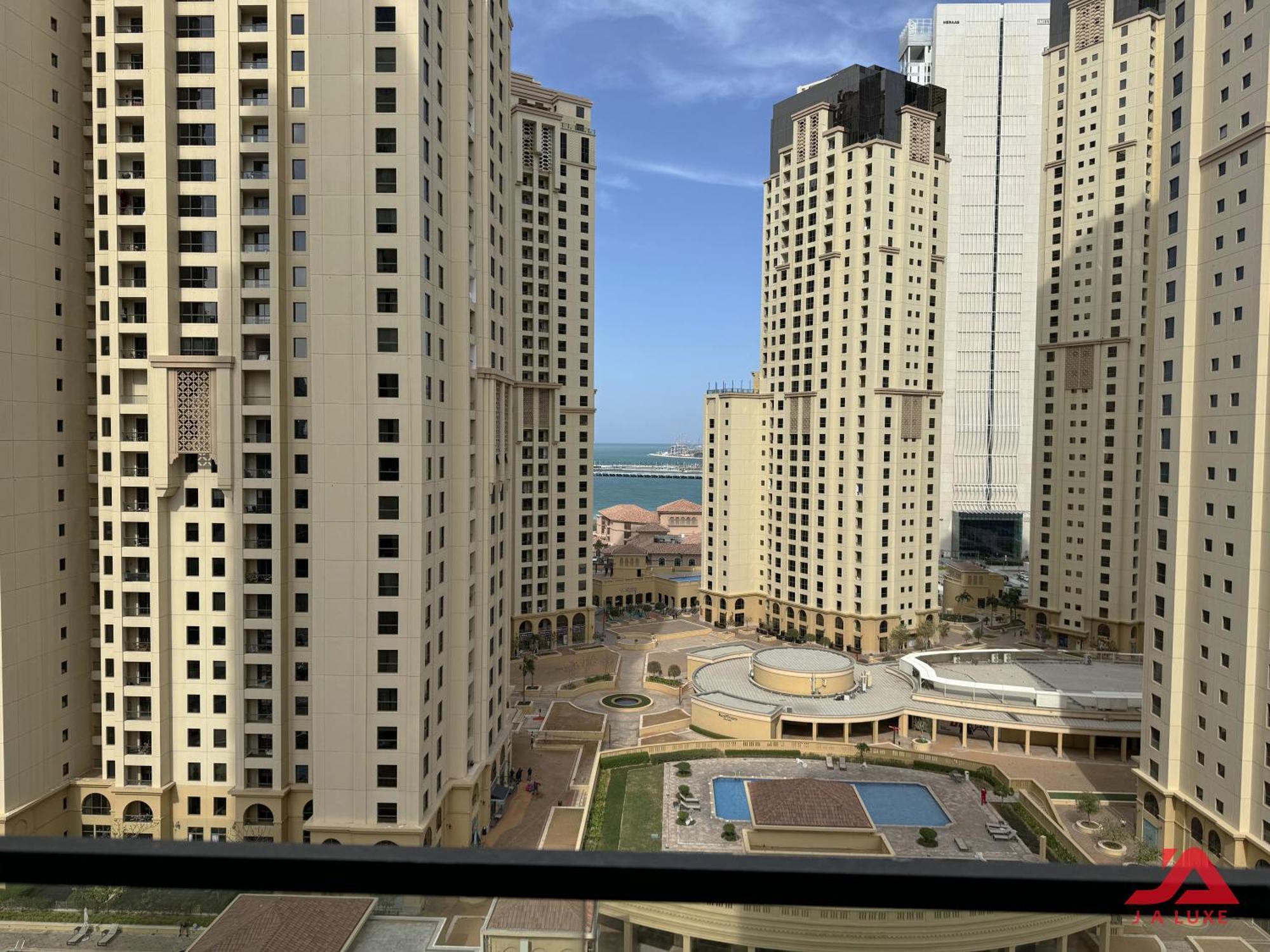 Cozy Sea View Apt In Liv Tower, Marina Cozy Marina & Sea View Apt In Bay Central Tower With Modern Gym & Pool, Steps To Jbr Beach & Metro *