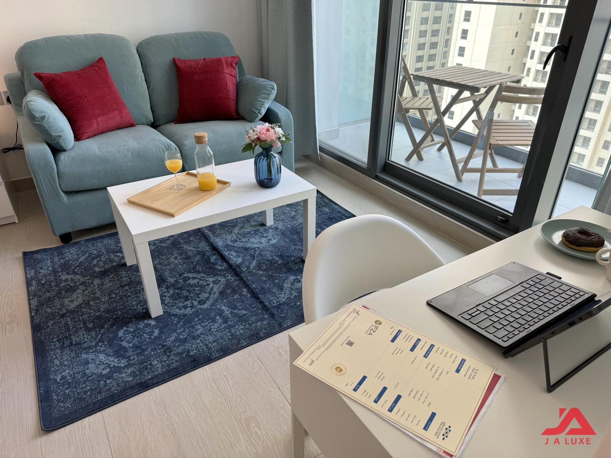 Cozy Sea View Apt In Liv Tower, Marina Cozy Marina & Sea View Apt In Bay Central Tower With Modern Gym & Pool, Steps To Jbr Beach & Metro *