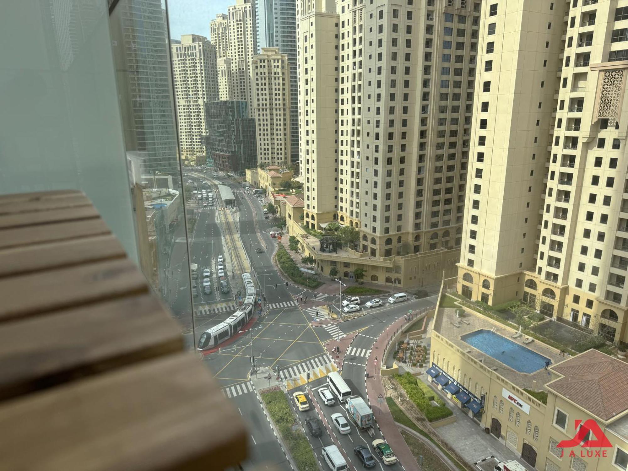 Daire Cozy Sea View Apt In Liv Tower, Marina Cozy Marina & Sea View Apt In Bay Central Tower With Modern Gym & Pool, Steps To Jbr Beach & Metro *