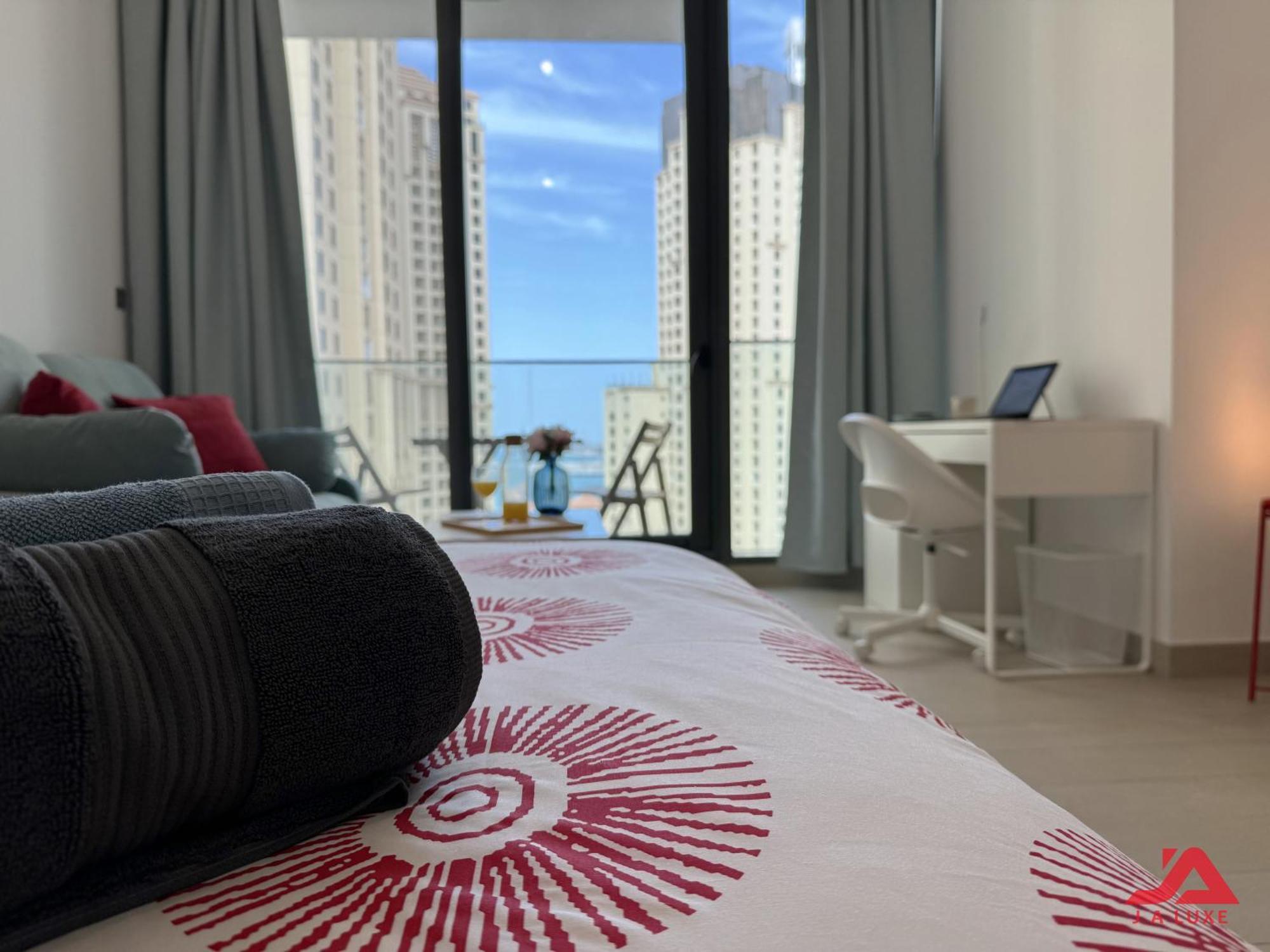 Cozy Sea View Apt In Liv Tower, Marina Cozy Marina & Sea View Apt In Bay Central Tower With Modern Gym & Pool, Steps To Jbr Beach & Metro * Dubai