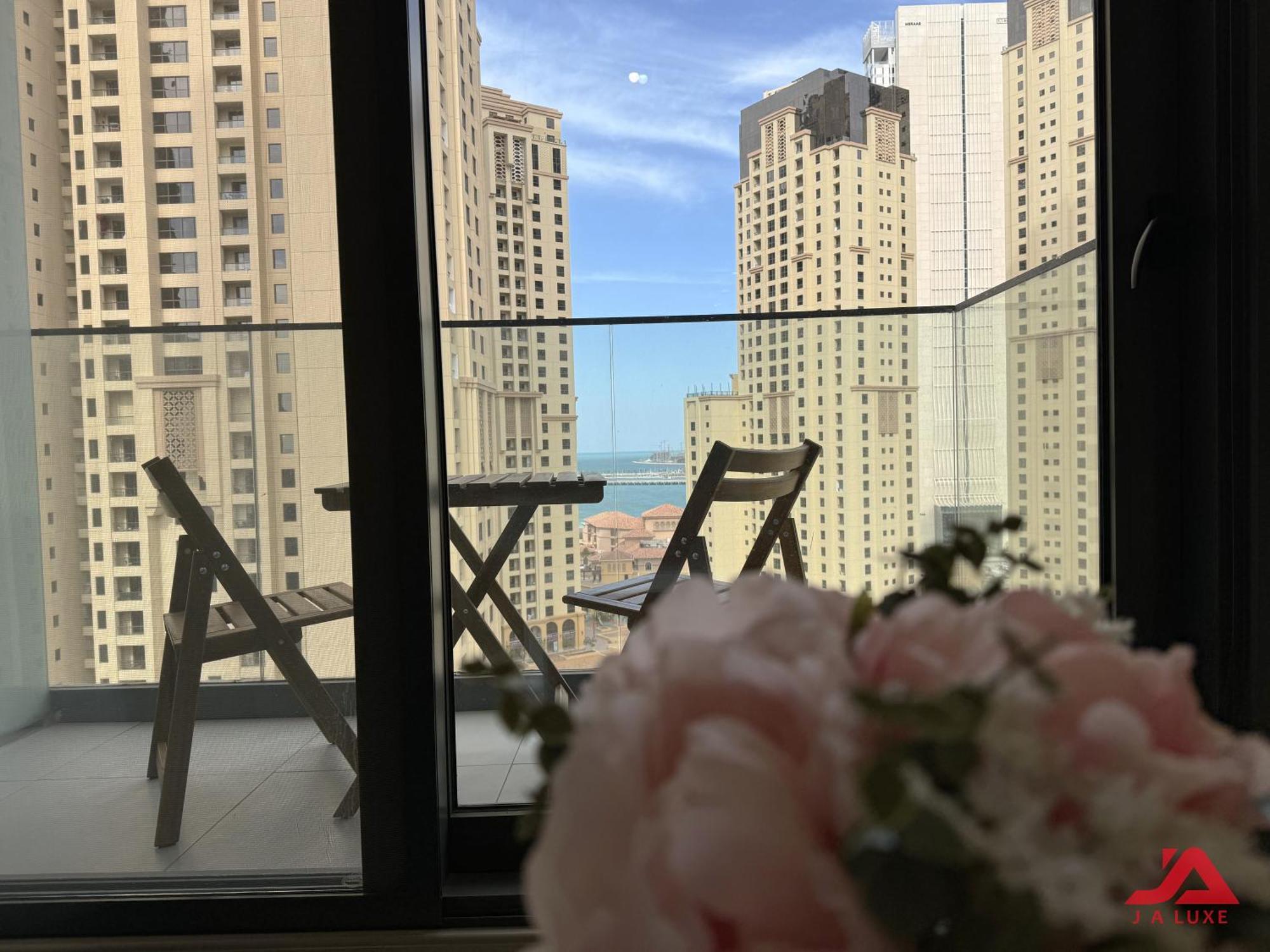 Cozy Sea View Apt In Liv Tower, Marina Cozy Marina & Sea View Apt In Bay Central Tower With Modern Gym & Pool, Steps To Jbr Beach & Metro Daire Dubai