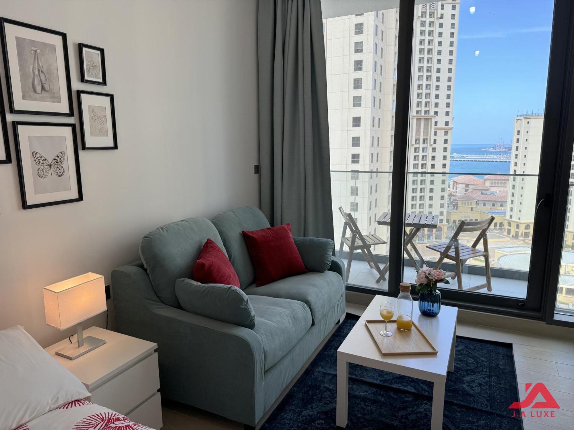 Cozy Sea View Apt In Liv Tower, Marina Cozy Marina & Sea View Apt In Bay Central Tower With Modern Gym & Pool, Steps To Jbr Beach & Metro Daire Dubai
