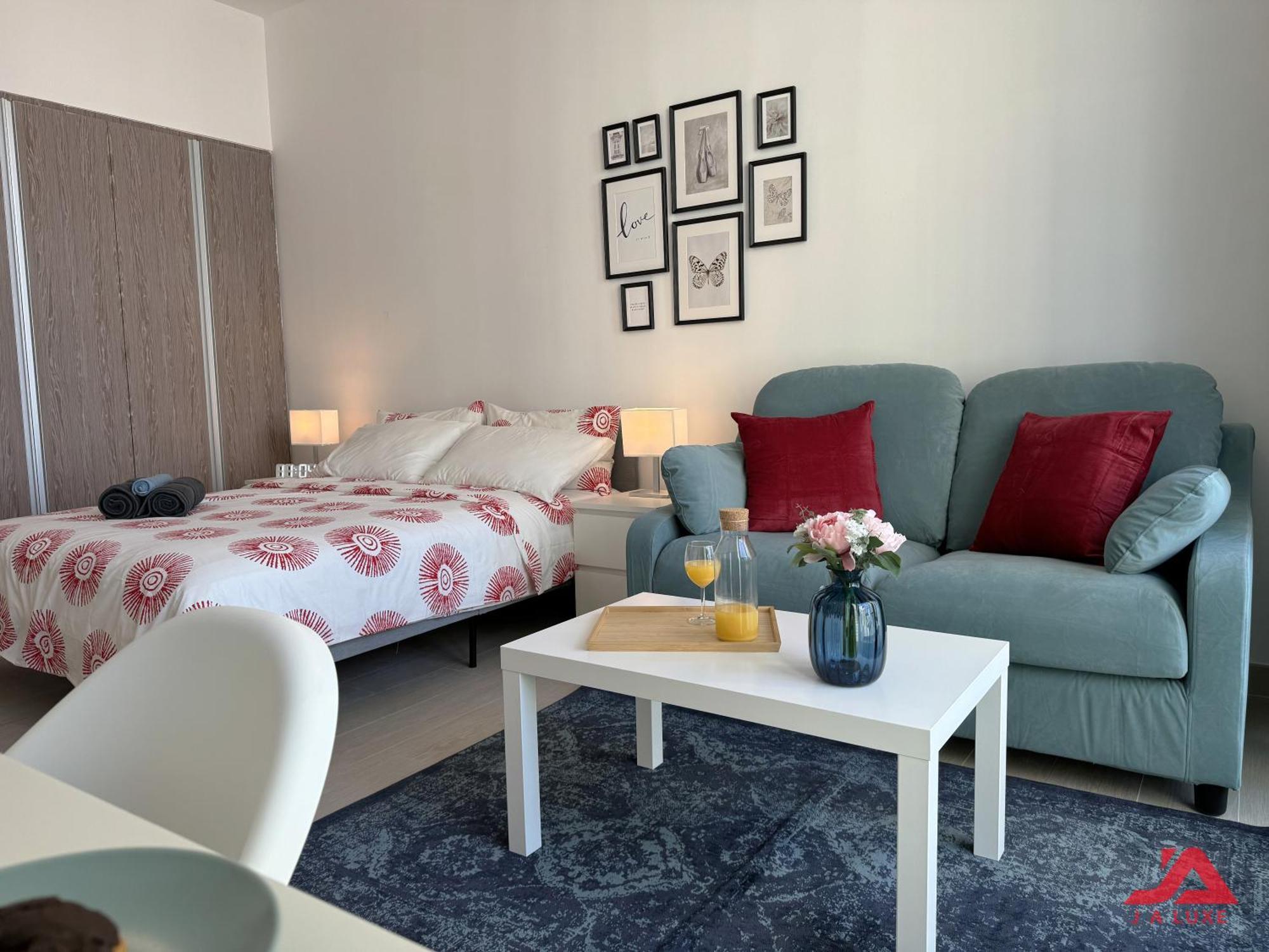 Daire Cozy Sea View Apt In Liv Tower, Marina Cozy Marina & Sea View Apt In Bay Central Tower With Modern Gym & Pool, Steps To Jbr Beach & Metro *