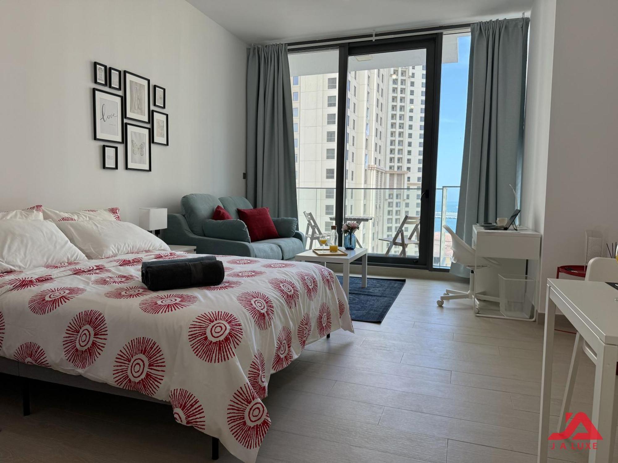 Cozy Sea View Apt In Liv Tower, Marina Cozy Marina & Sea View Apt In Bay Central Tower With Modern Gym & Pool, Steps To Jbr Beach & Metro * Dubai