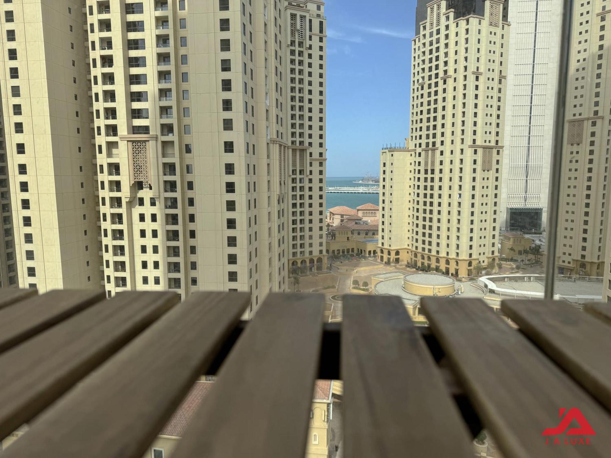 Daire Cozy Sea View Apt In Liv Tower, Marina Cozy Marina & Sea View Apt In Bay Central Tower With Modern Gym & Pool, Steps To Jbr Beach & Metro
