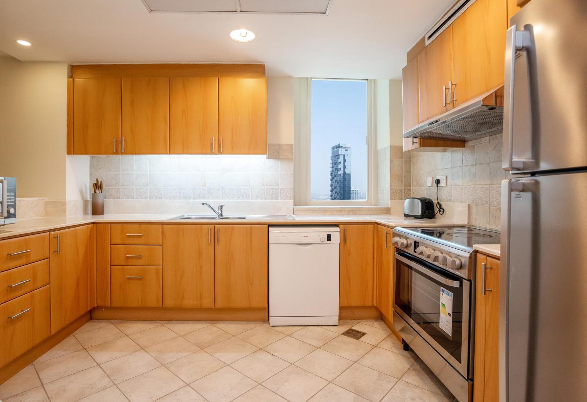 Marina-3br At Al Mesk Tower-quickstay Homes 03 Apartamento