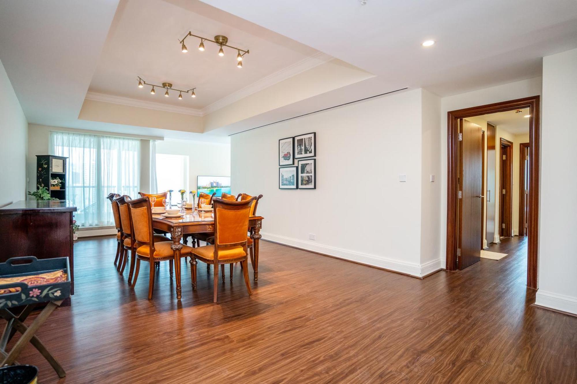 Marina-3br At Al Mesk Tower-quickstay Homes 03 Apartamento *