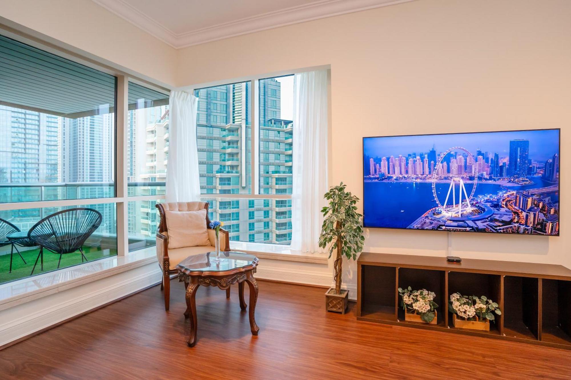Marina-3br At Al Mesk Tower-quickstay Homes 03 Apartamento *
