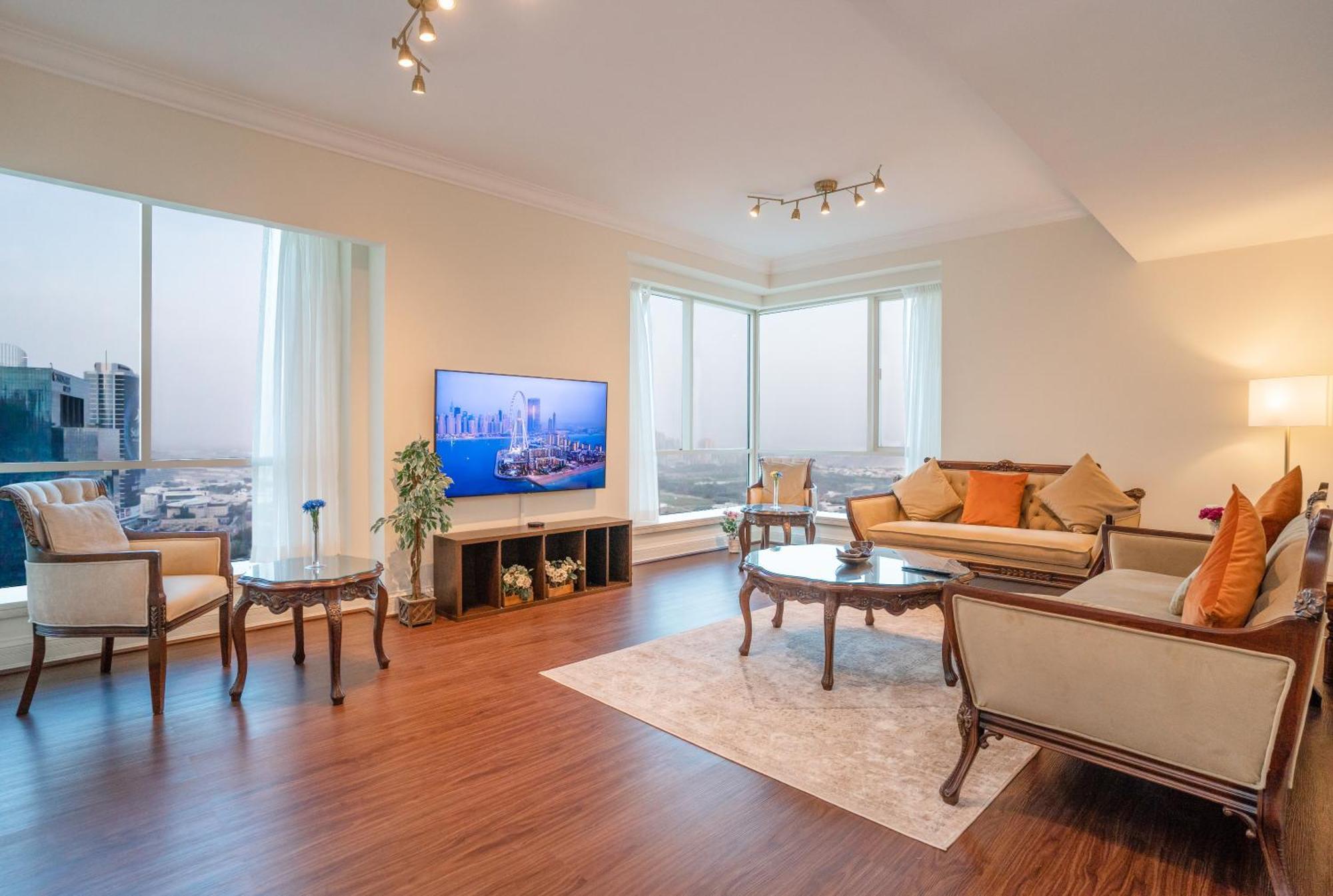 Marina-3br At Al Mesk Tower-quickstay Homes 03 Apartamento Dubai
