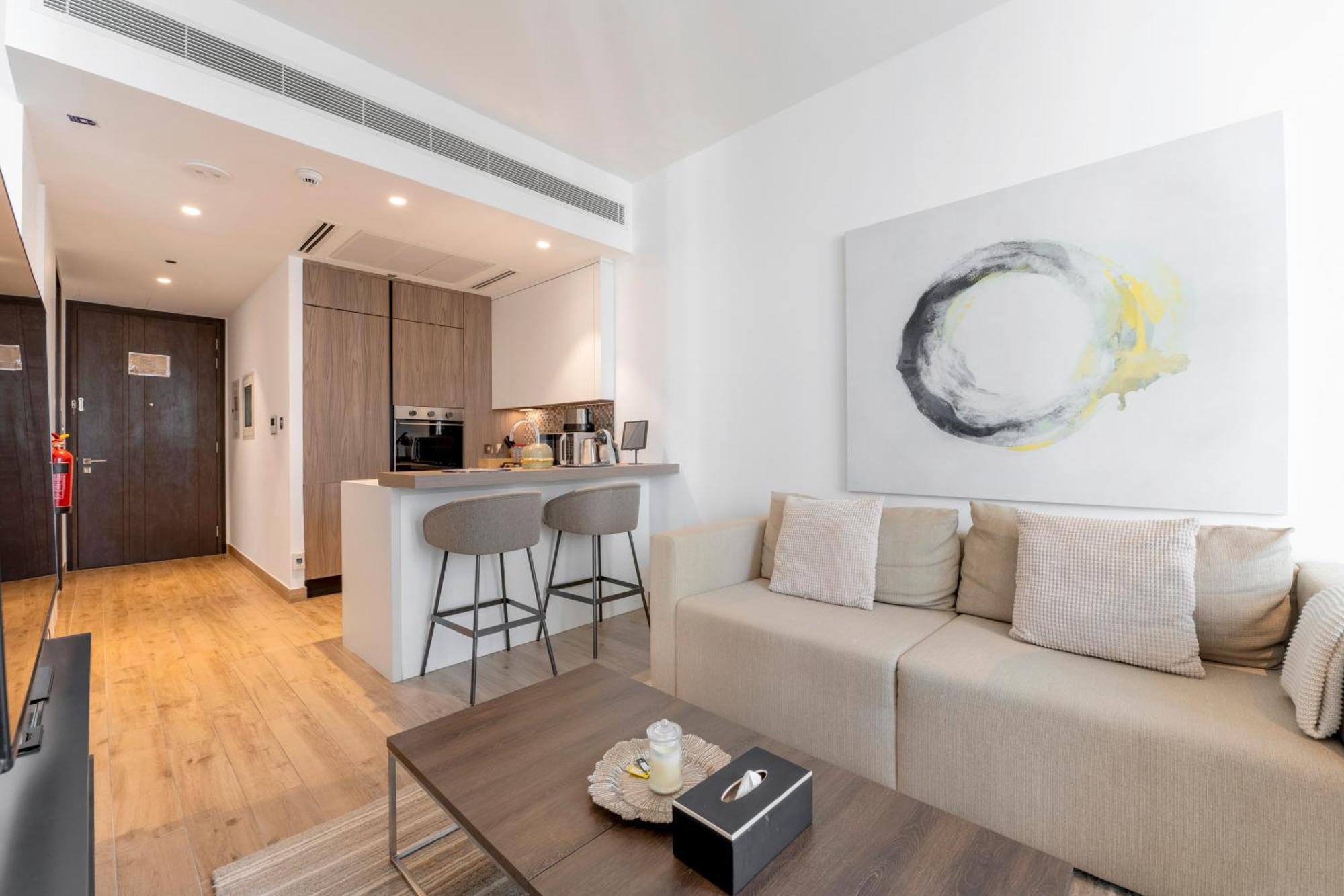 Apartamento Jumeirah Marina Gate Residences Dubai
