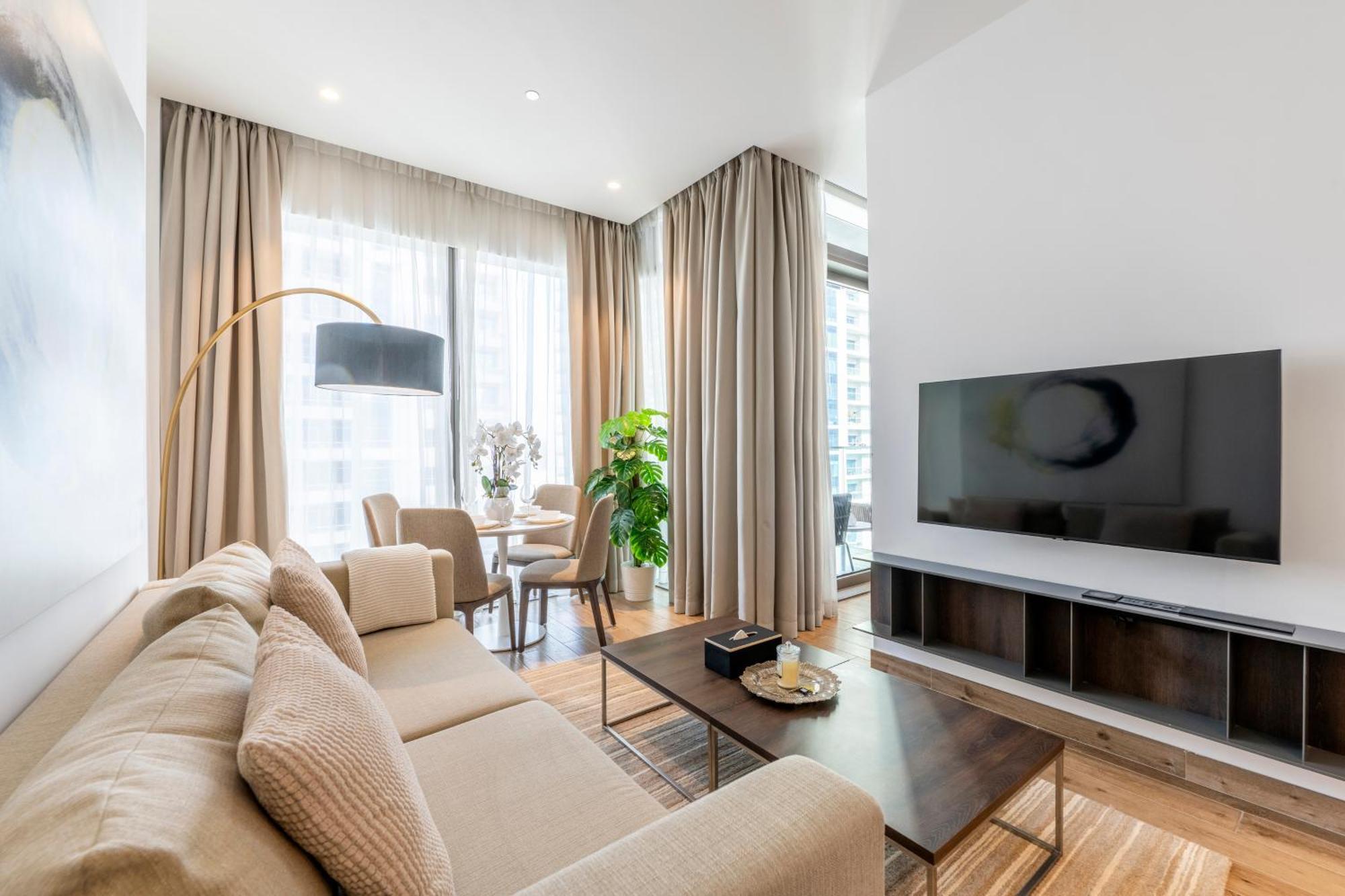 Jumeirah Marina Gate Residences Apartamento *