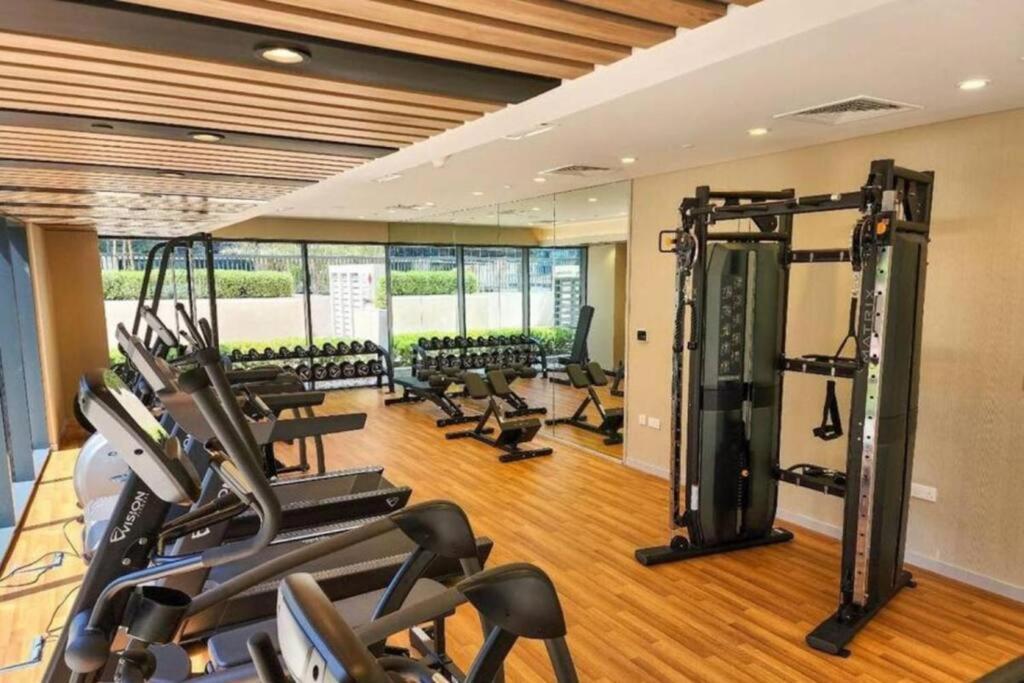 Luxury 1 Bedroom With Spectacular Burj And Canal Views Casa de férias *
