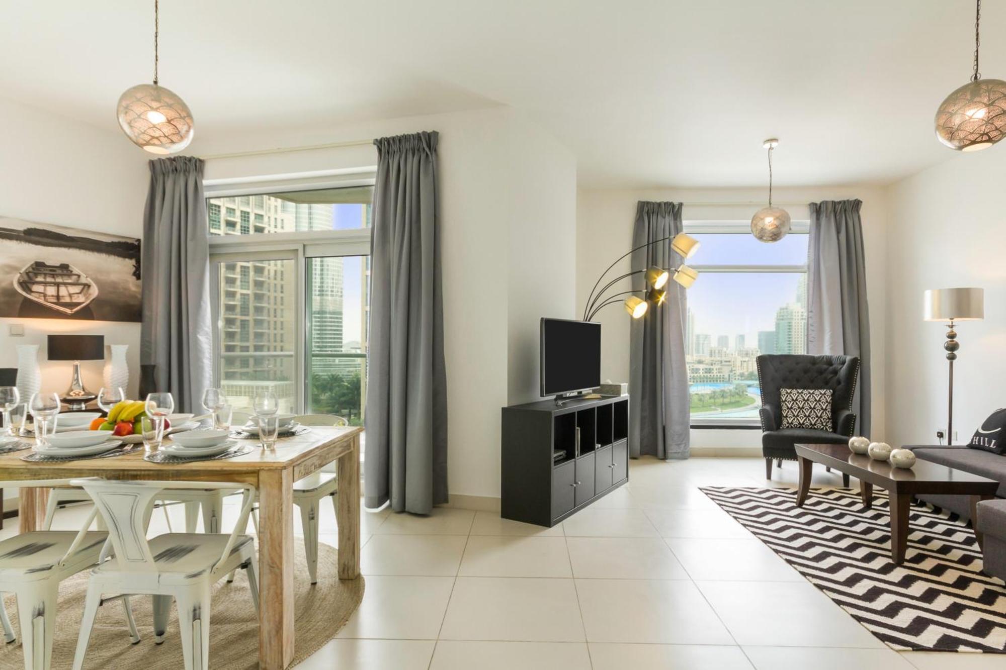Apartment Maison Privee - Apt With Danish Twist & Burj Khalifa Views Dubai