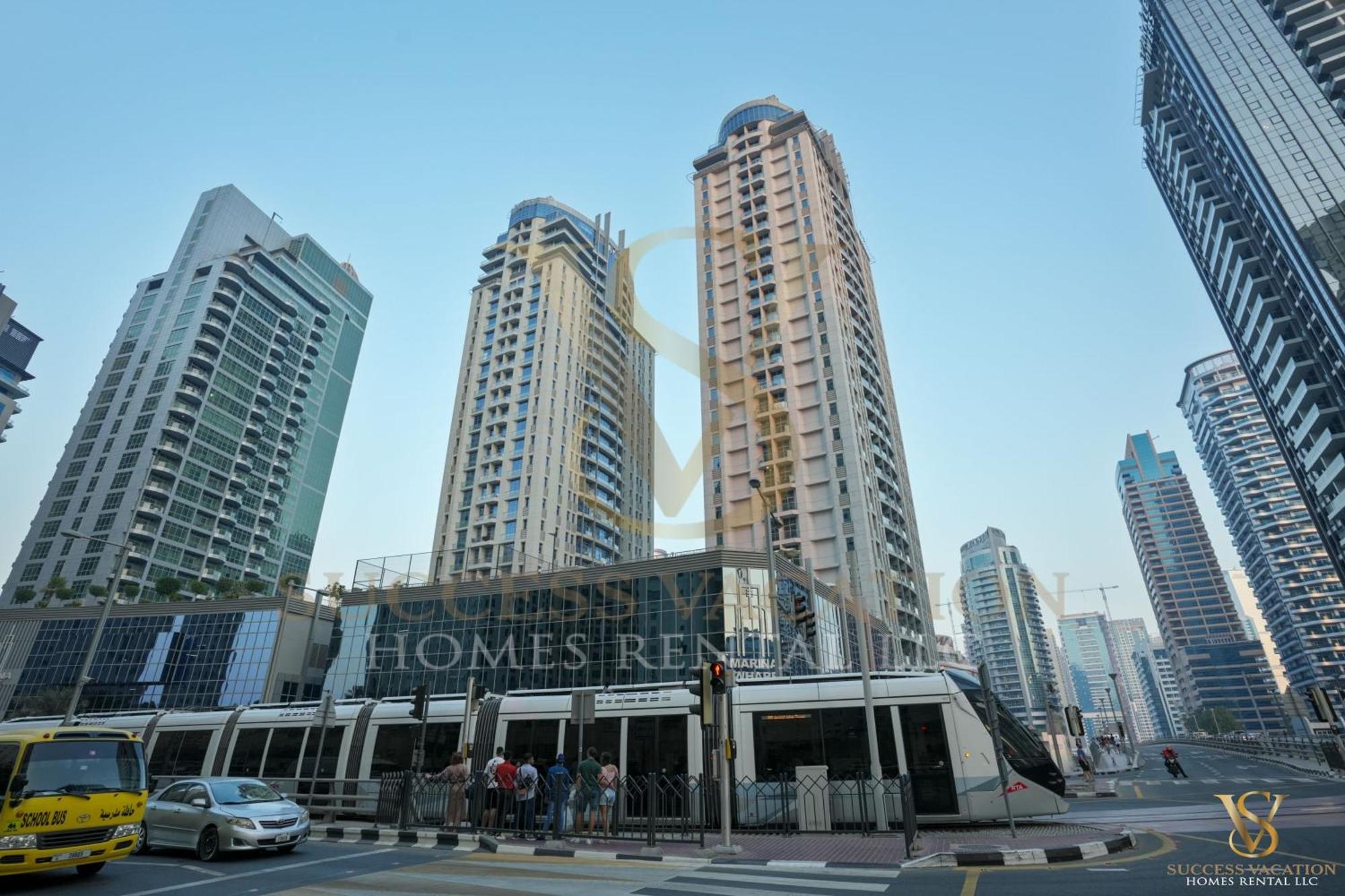 Daire Marina , Success Luxury Apartments, Near Jbr And Metro Station-daily Free Housekeeping Included