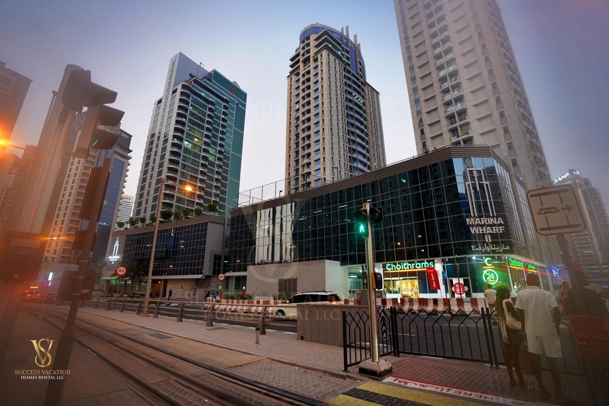 Daire Marina , Success Luxury Apartments, Near Jbr And Metro Station-daily Free Housekeeping Included
