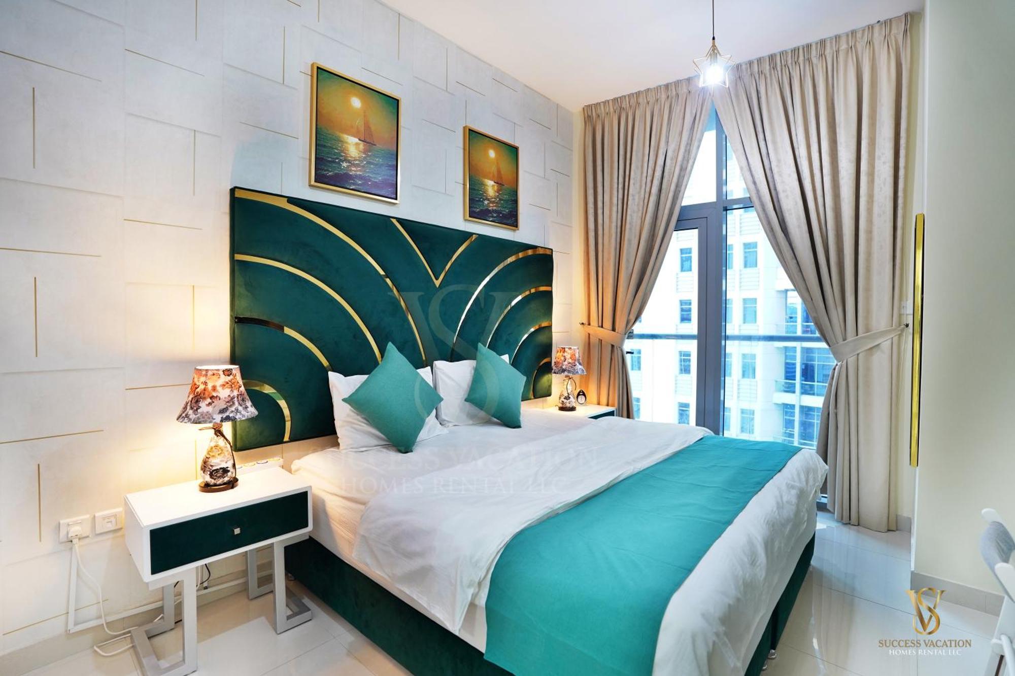 Marina , Success Luxury Apartments, Near Jbr And Metro Station-daily Free Housekeeping Included Daire *