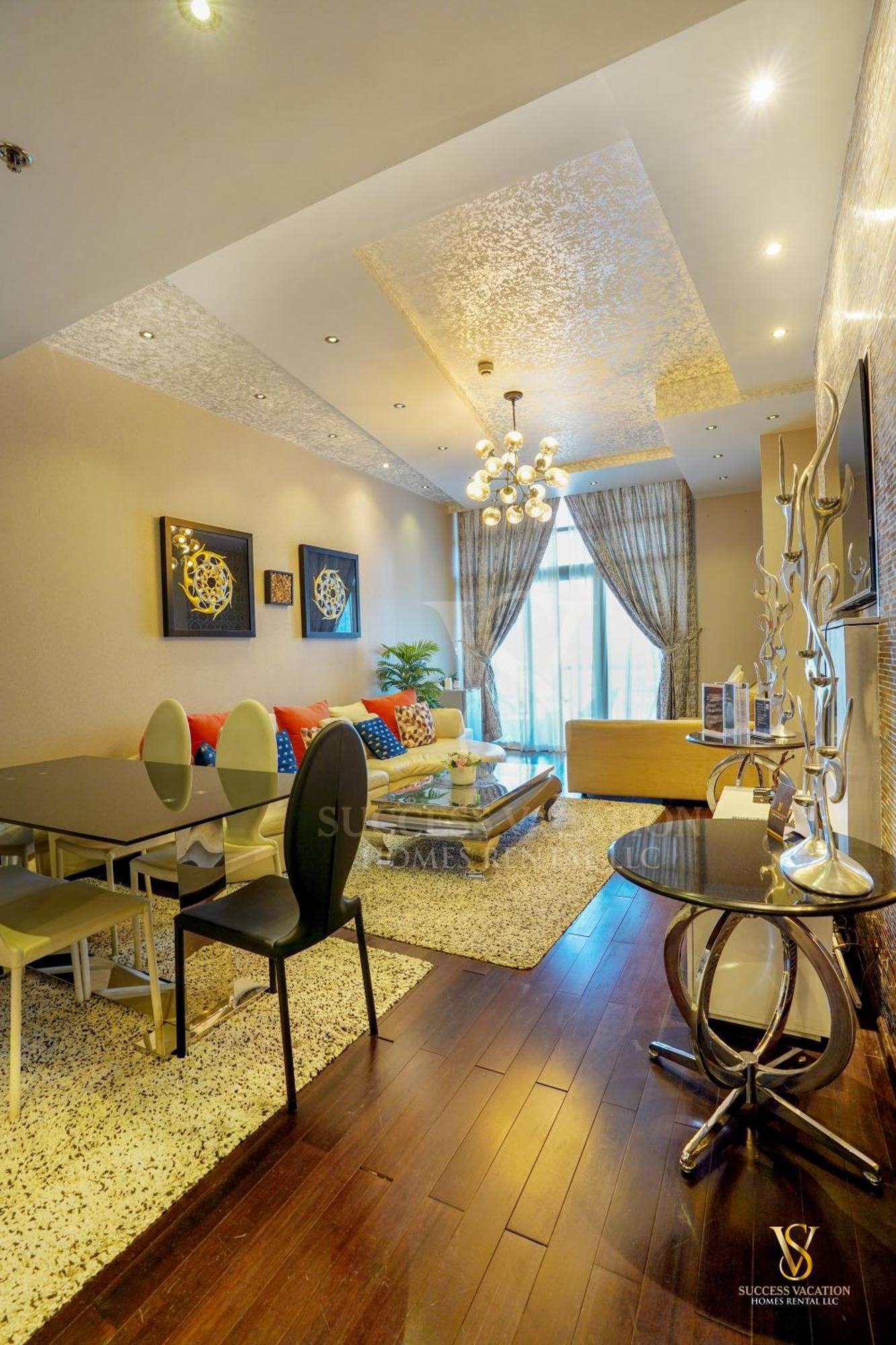 Marina , Success Luxury Apartments, Near Jbr And Metro Station-daily Free Housekeeping Included Daire