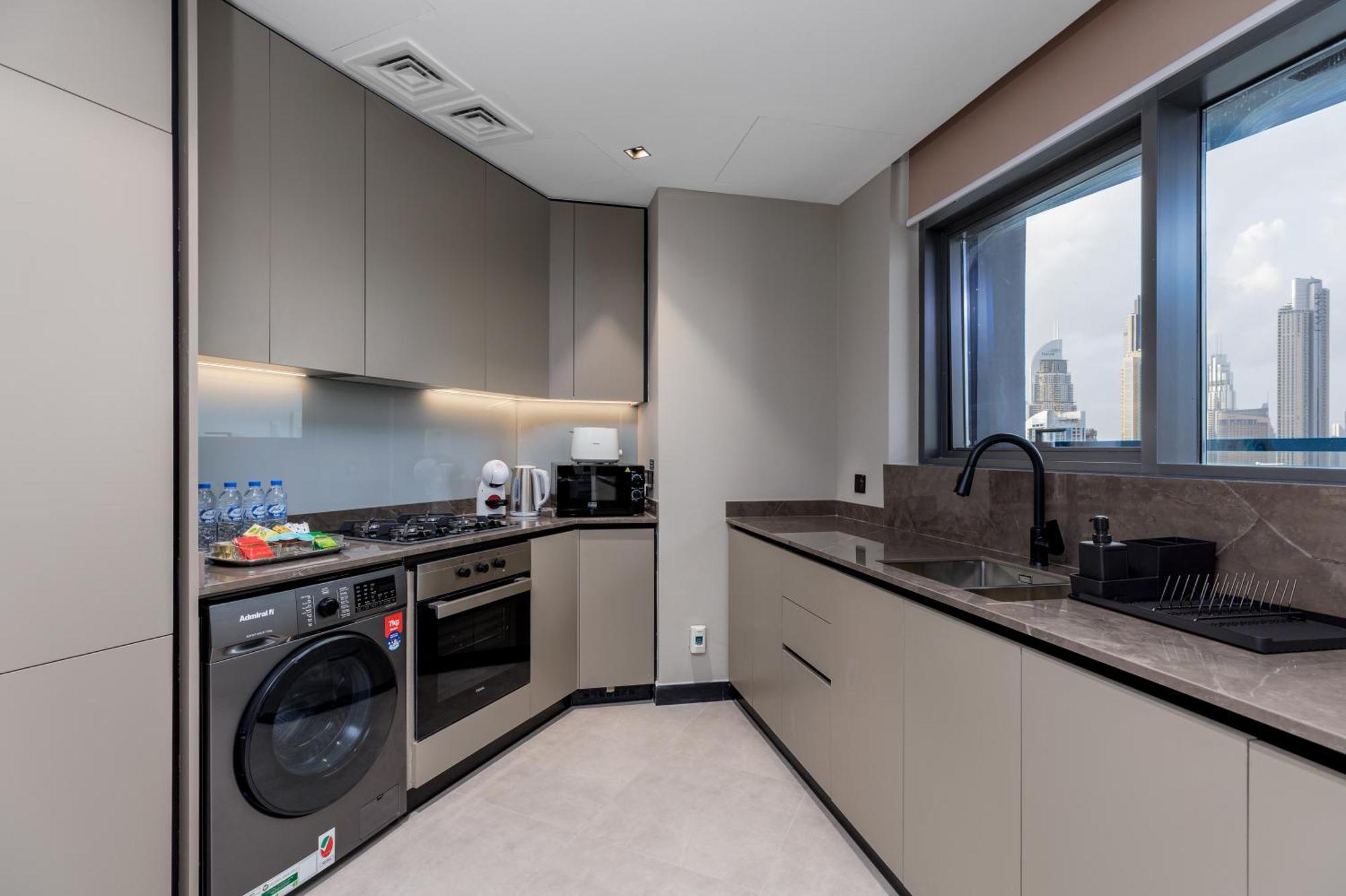 Apartamento Waves Homes - 15 Northside, Tower 1, Two Bedroom