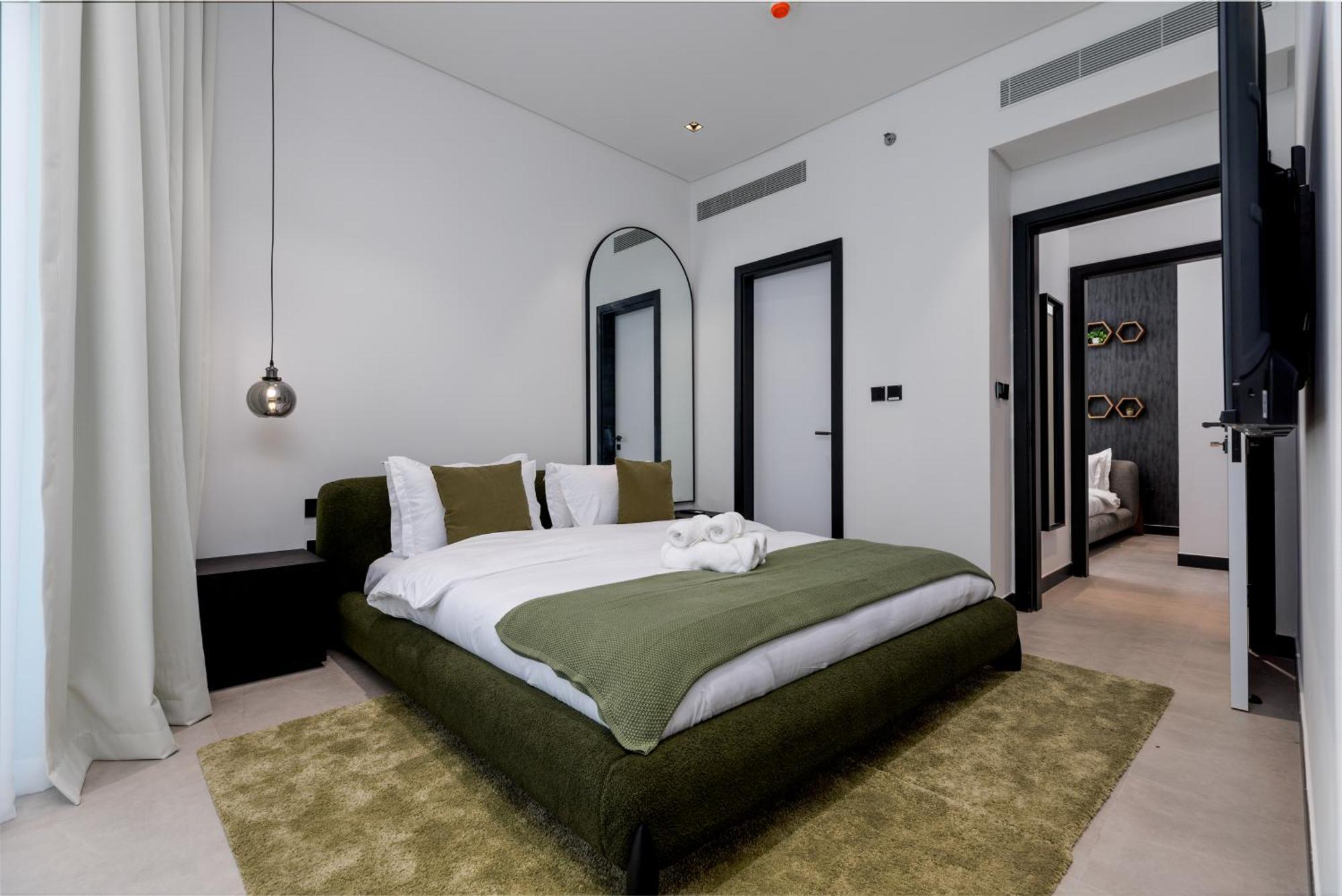 Waves Homes - 15 Northside, Tower 1, Two Bedroom Apartamento Dubai