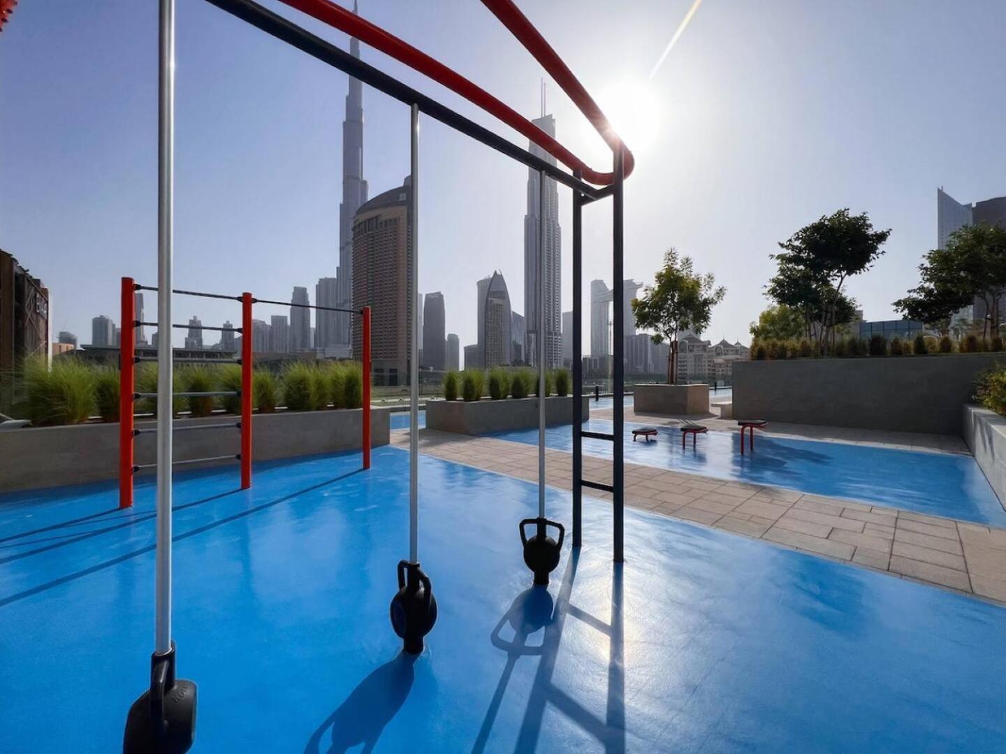 Super Luxury Elevated 2 Bedroom Full Burj Khalifa View *