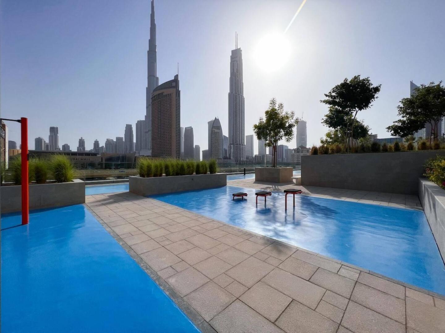 Apartment Super Luxury Elevated 2 Bedroom Full Burj Khalifa View