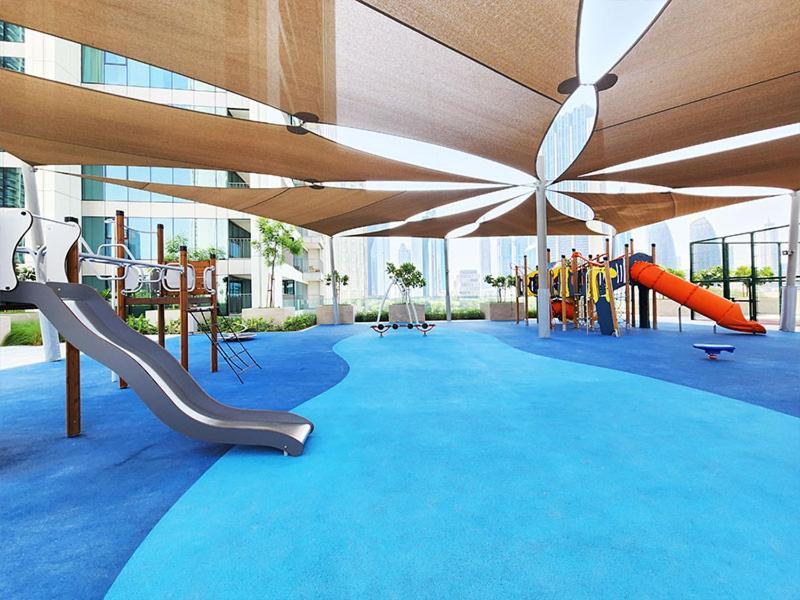 Rh -skyline Serenity, High-floor Oasis In Downtown, 8 Mins Walk To Burj Khalifa * Dubai