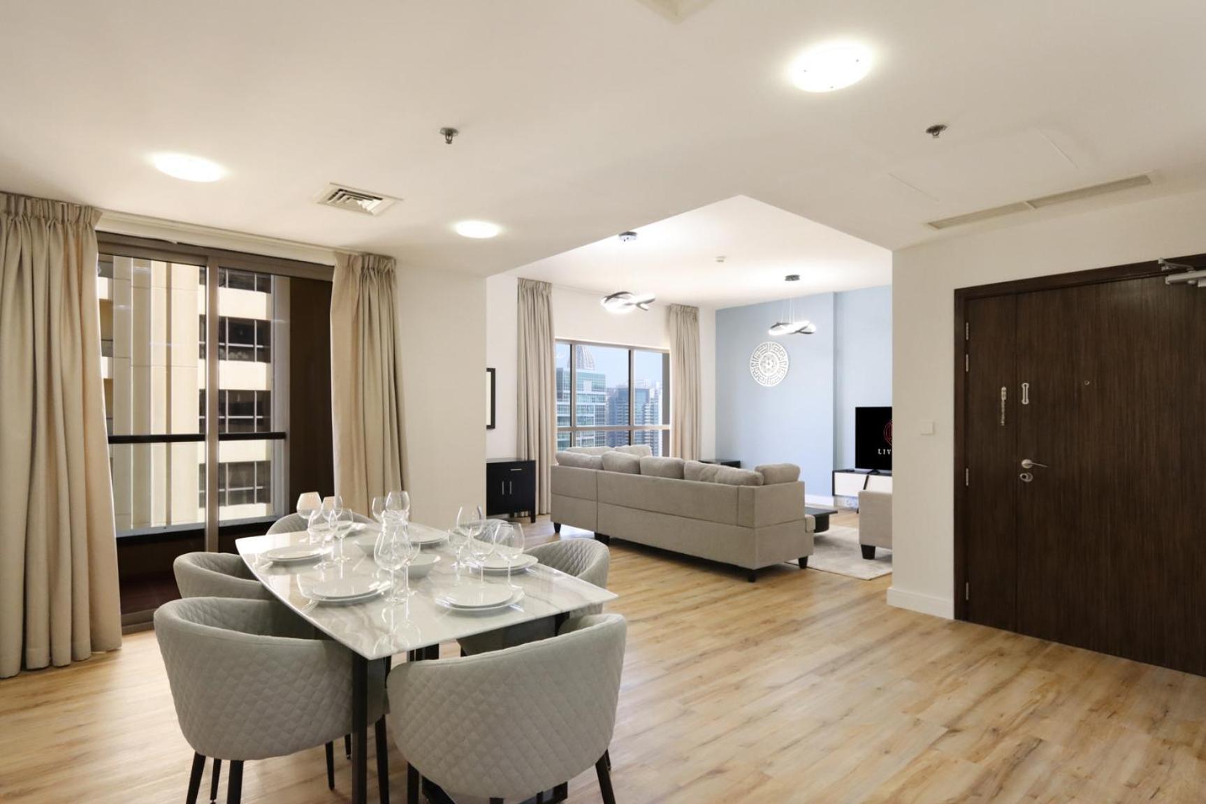 Apartment Livbnb - 3+1 In Jbr, Close To W/ Ain View *