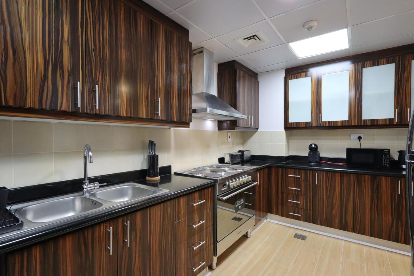 Apartment Livbnb - 3+1 In Jbr, Close To W/ Ain View Dubai