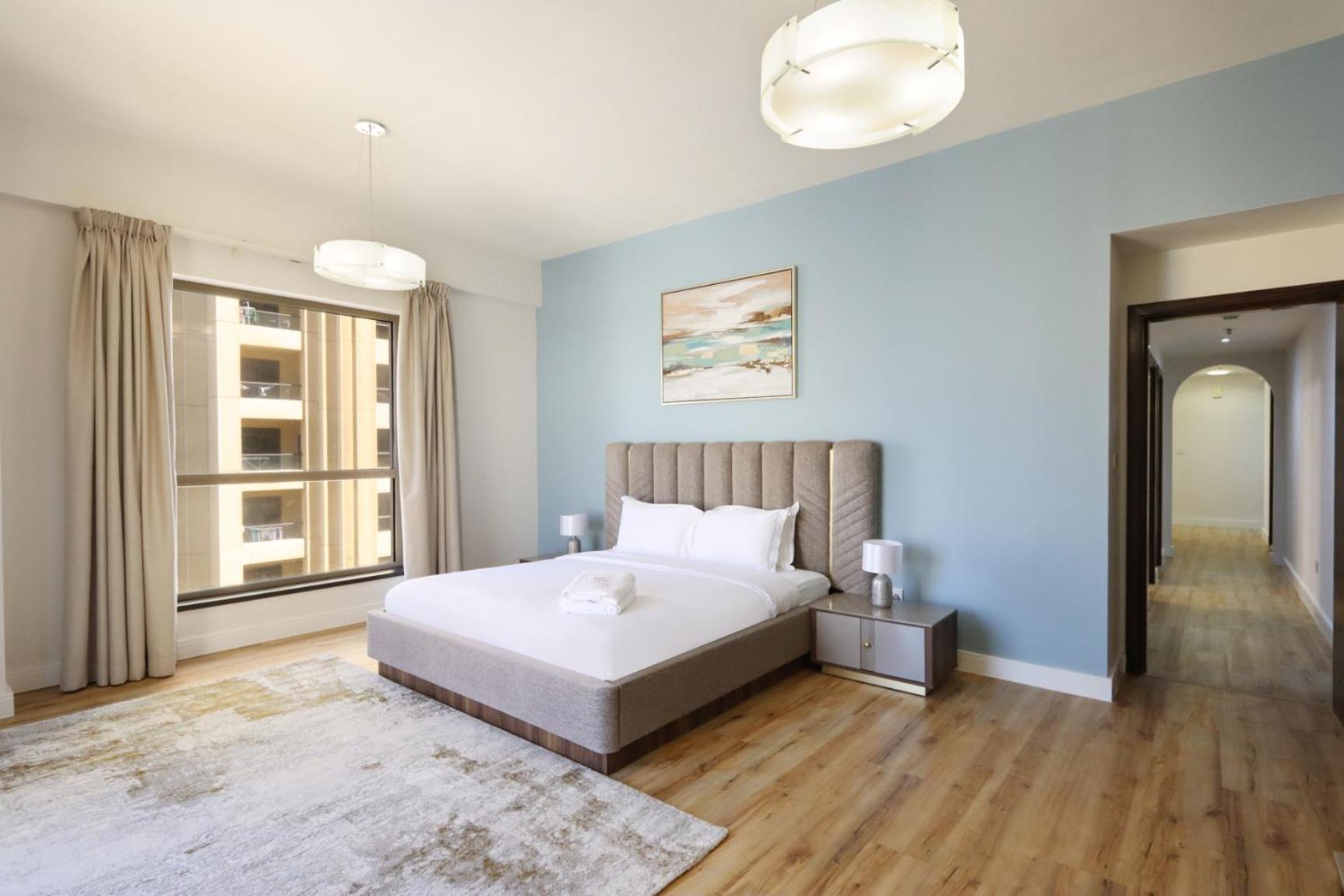 Apartment Livbnb - 3+1 In Jbr, Close To W/ Ain View *