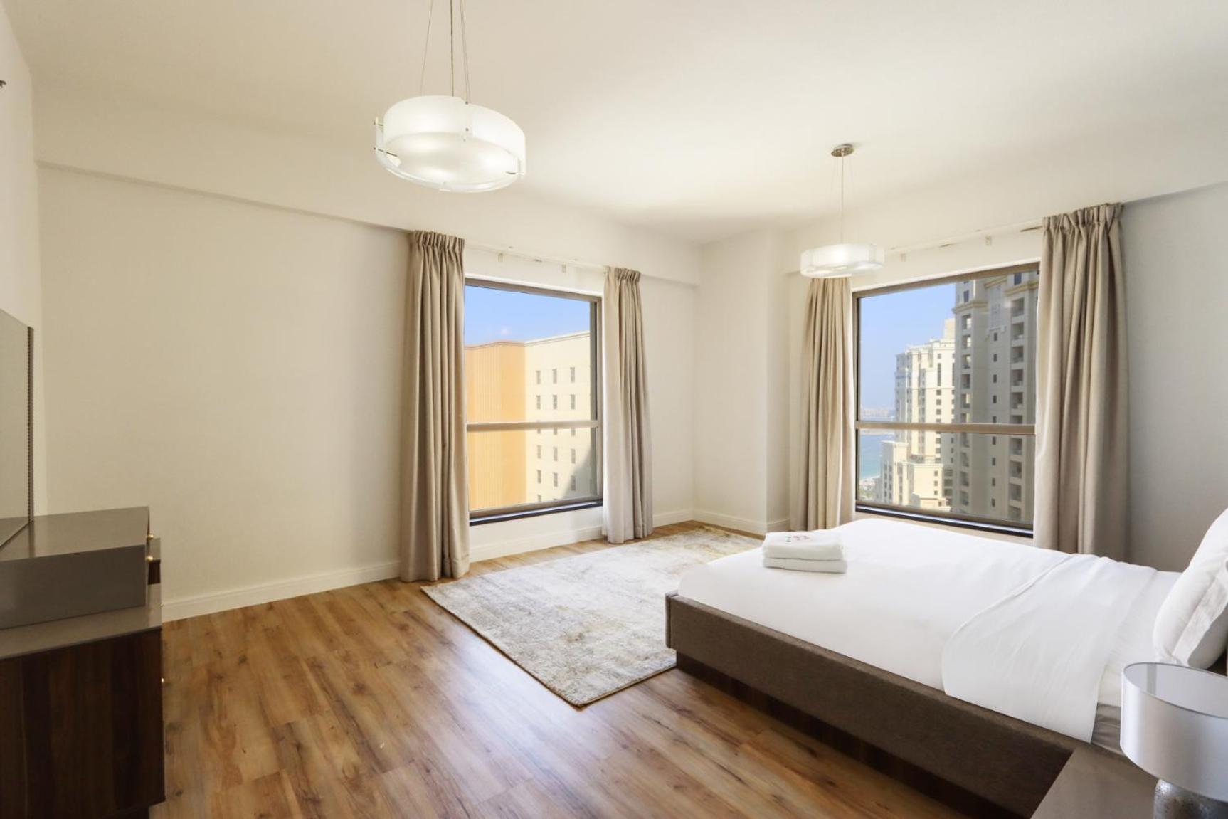 Livbnb - 3+1 In Jbr, Close To W/ Ain View Apartment *