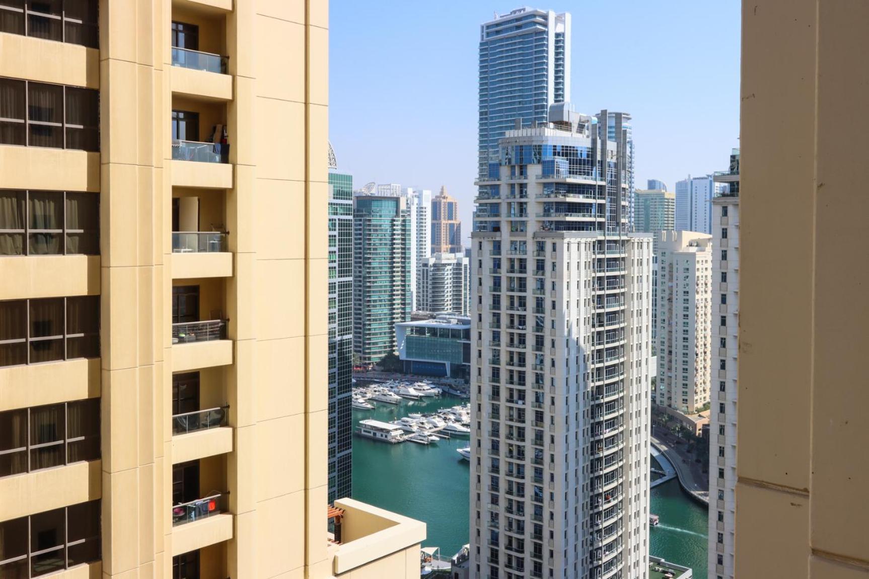 Apartment Livbnb - 3+1 In Jbr, Close To W/ Ain View Dubai
