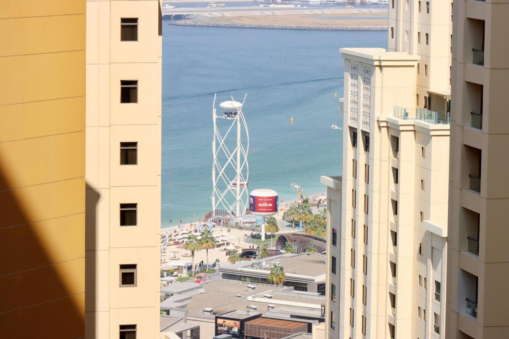 Livbnb - 3+1 In Jbr, Close To W/ Ain View * Dubai