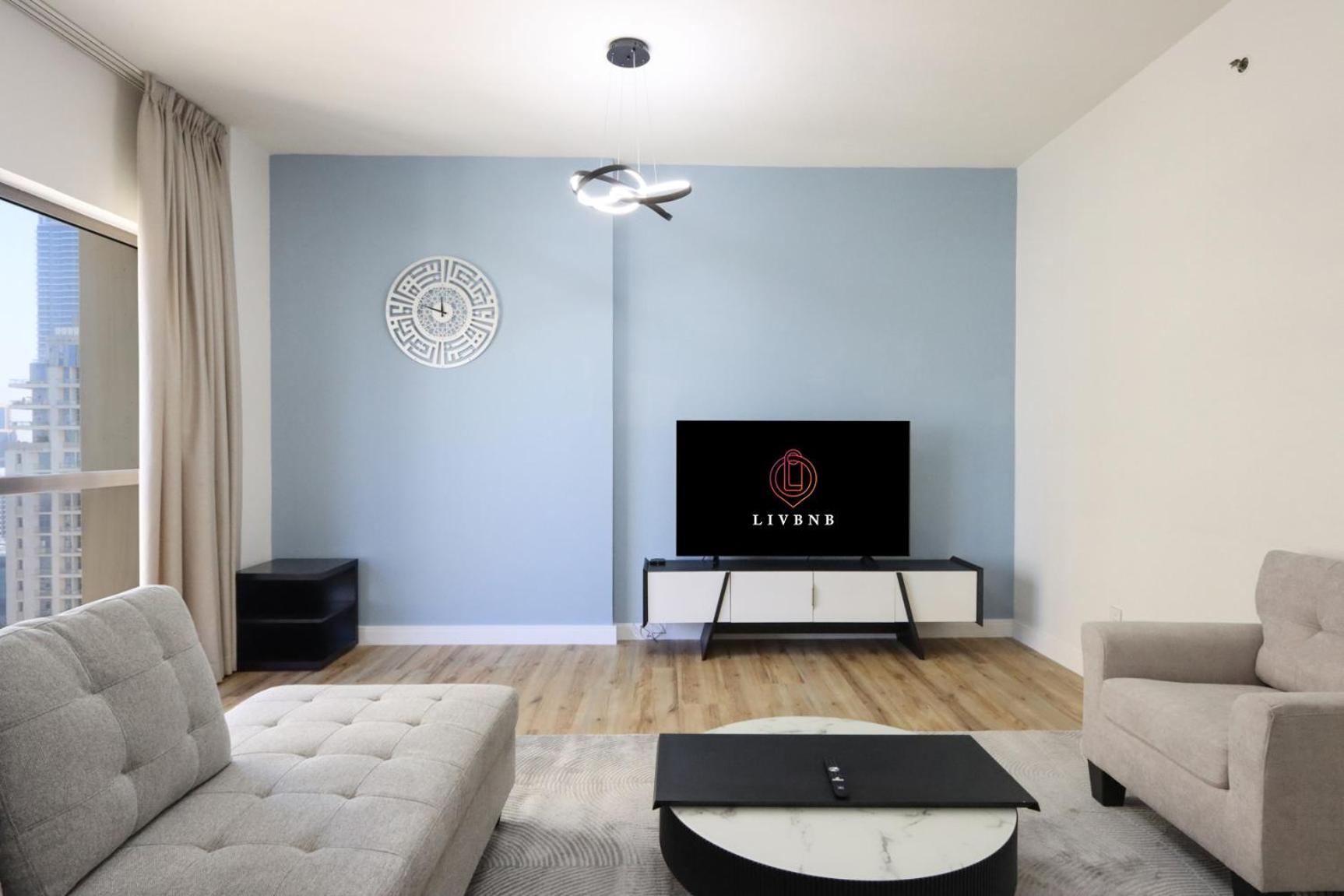 Livbnb - 3+1 In Jbr, Close To W/ Ain View Apartment Dubai