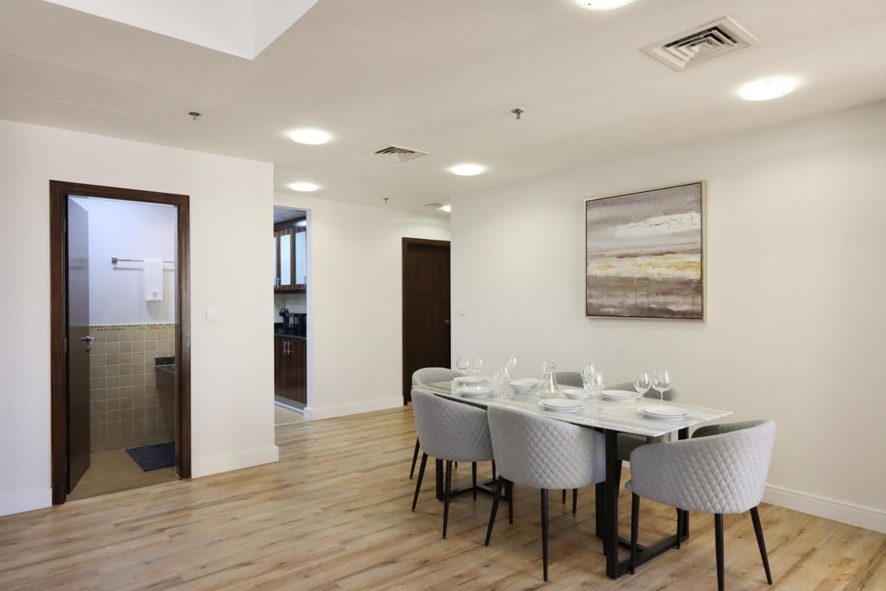Livbnb - 3+1 In Jbr, Close To W/ Ain View Apartment