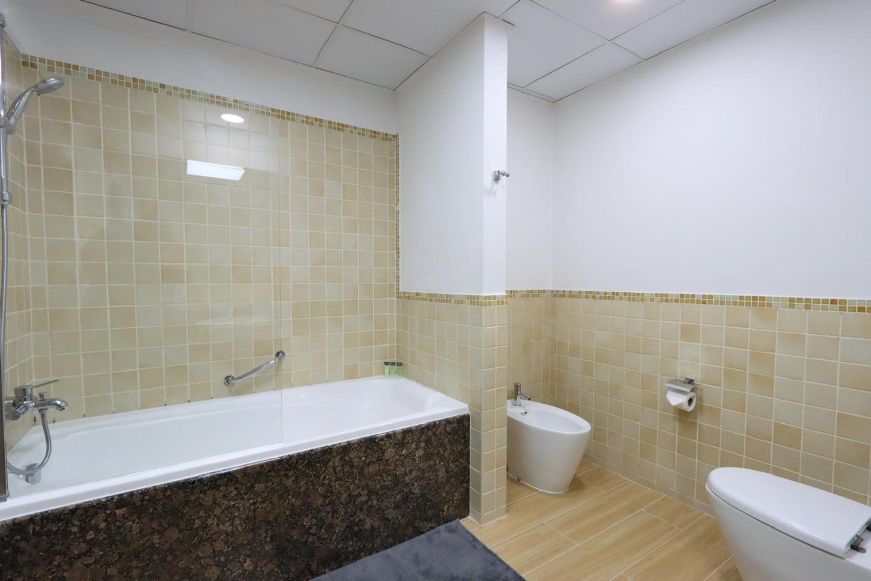 Livbnb - 3+1 In Jbr, Close To W/ Ain View Apartment Dubai