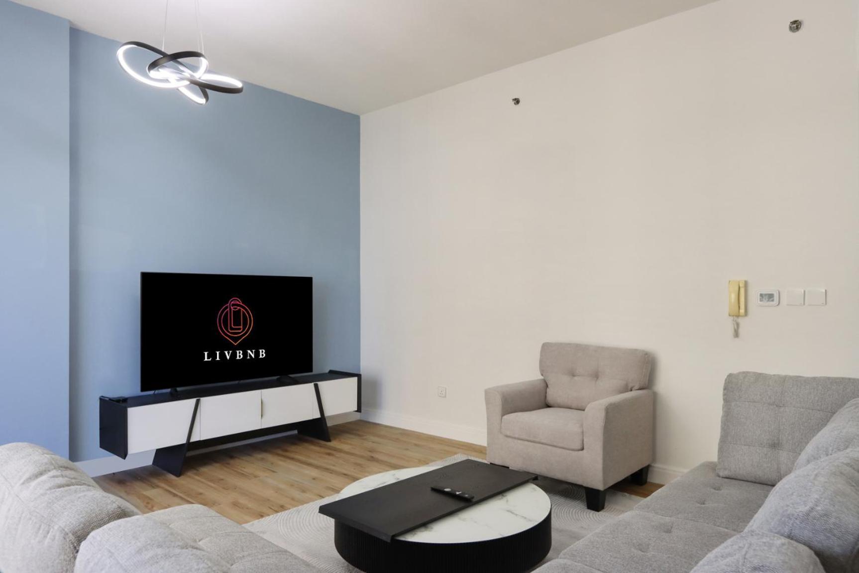 Apartment Livbnb - 3+1 In Jbr, Close To W/ Ain View *